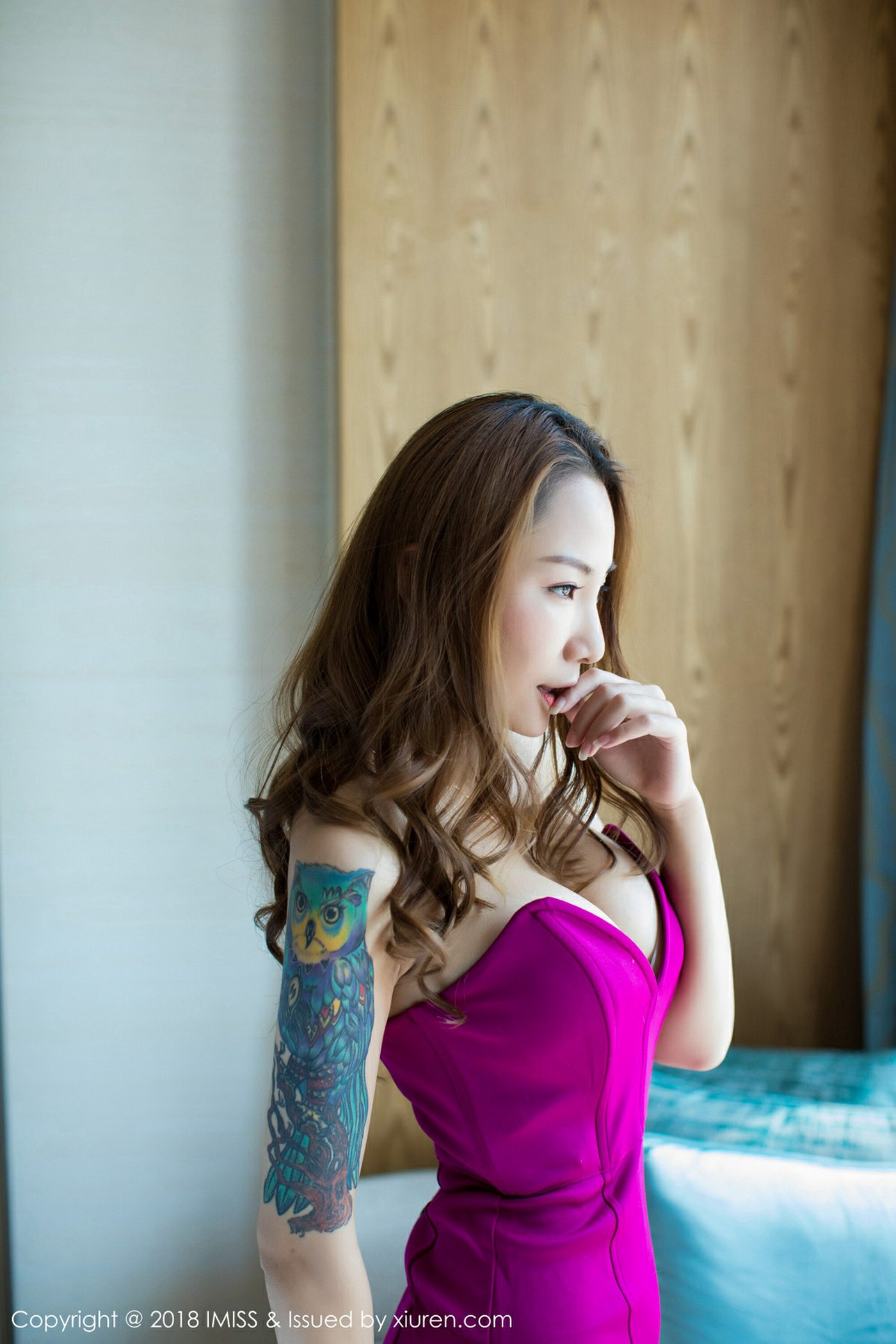 图片[12]-[IMiss爱蜜社] 2018.06.21 Vol.257 Vissa[62+1P] – 速更版-美库