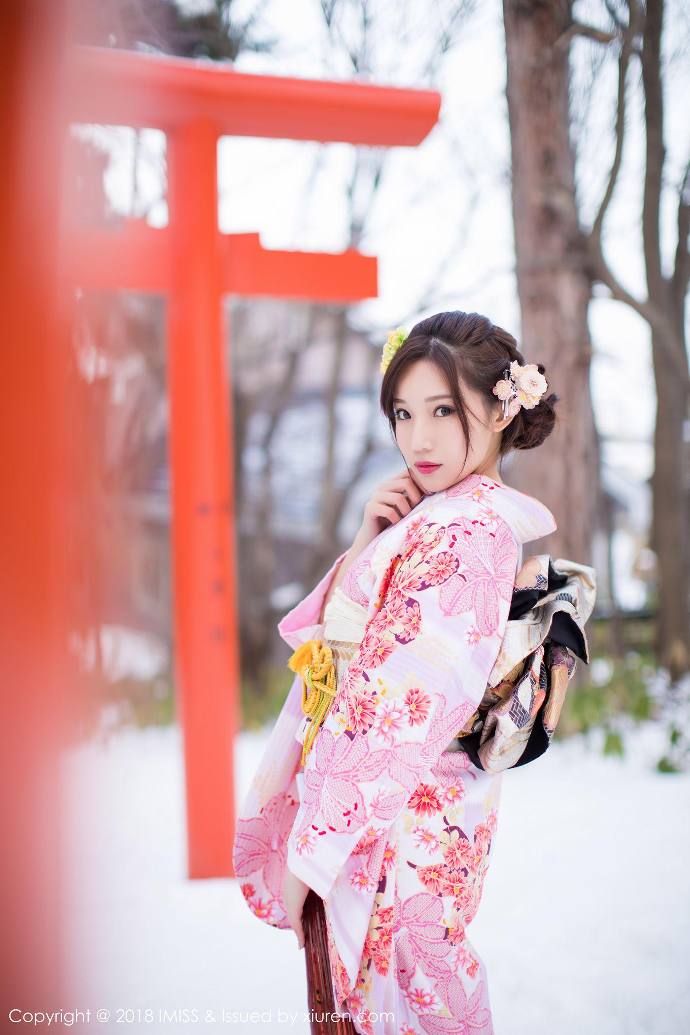 图片[31]-[IMiss爱蜜社] 2018.06.20 Vol.256 小狐狸Sica[37+1P] – 速更版-美库