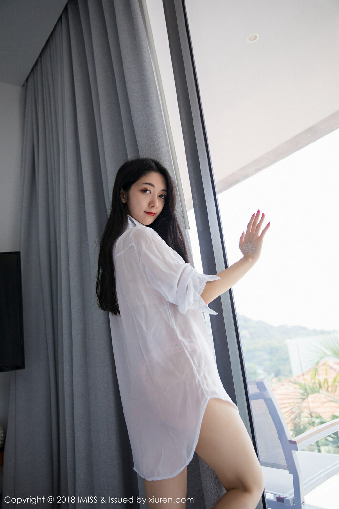 图片[27]-[IMiss爱蜜社] 2018.06.27 Vol.259 小热巴[56+1P] – 速更版-美库