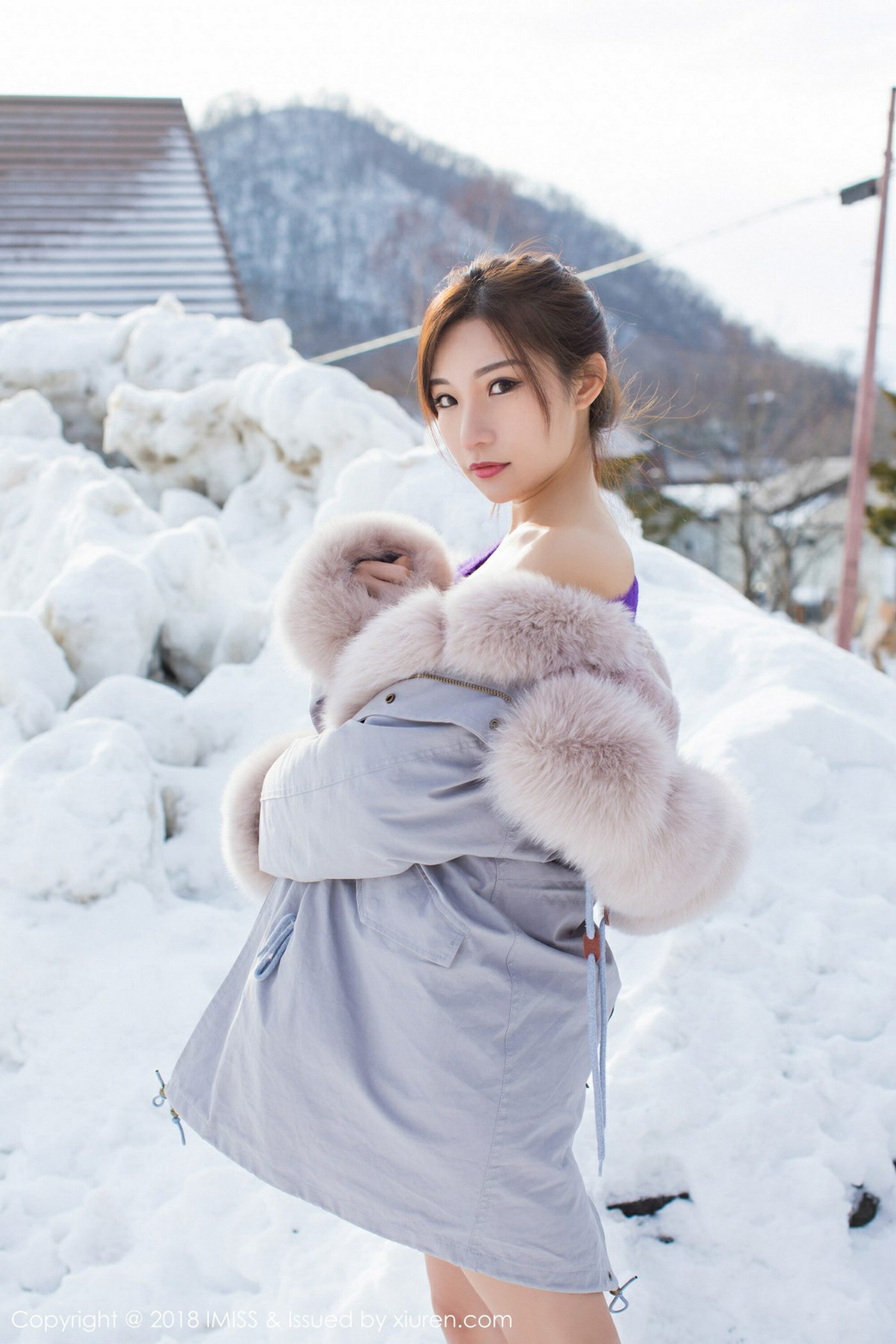 图片[25]-[IMiss爱蜜社] 2018.07.05 Vol.261 小狐狸Sica [34+1P] – 速更版-美库