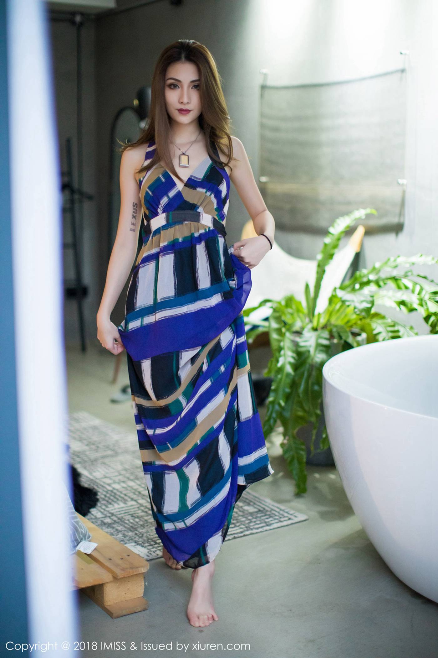 图片[35]-[IMiss爱蜜社] 2018.07.23 Vol.268 Arlie[41+1P] – 速更版-美库