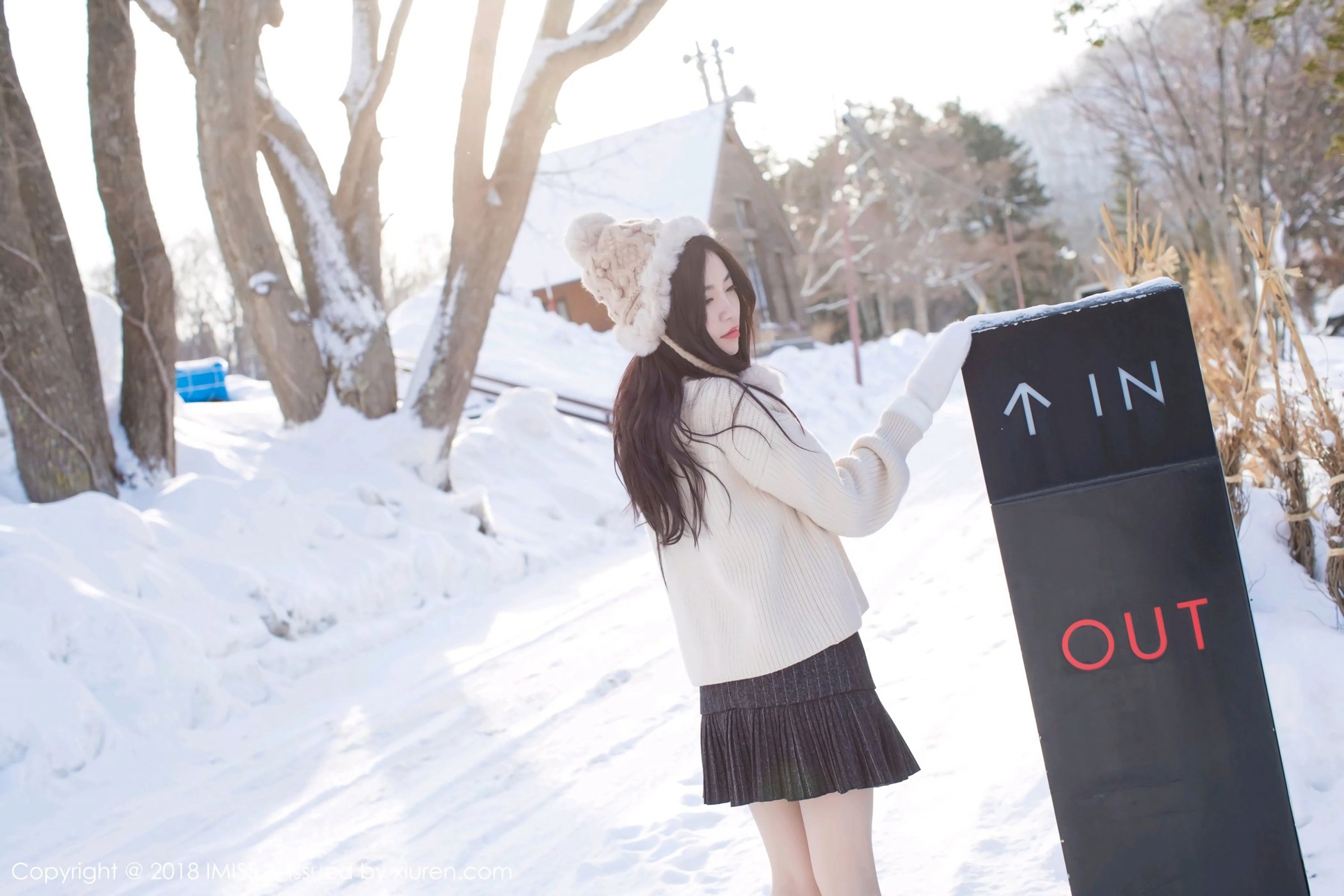 图片[23]-[IMiss爱蜜社] 2018.07.31 Vol.272 许诺Sabrina[42+1P] – 速更版-美库