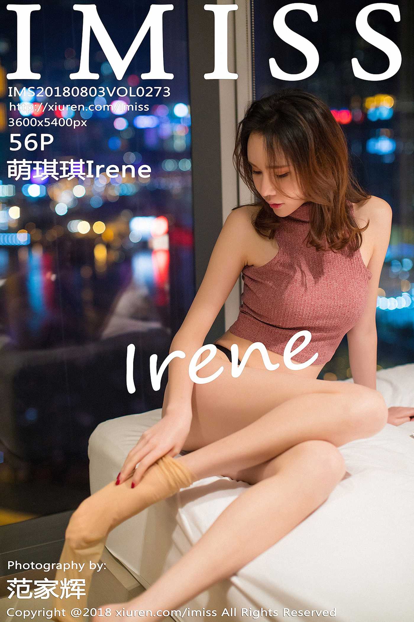 图片[46]-[IMiss爱蜜社] 2018.08.03 Vol.273 萌琪琪Irene[56+1P] – 速更版-美库