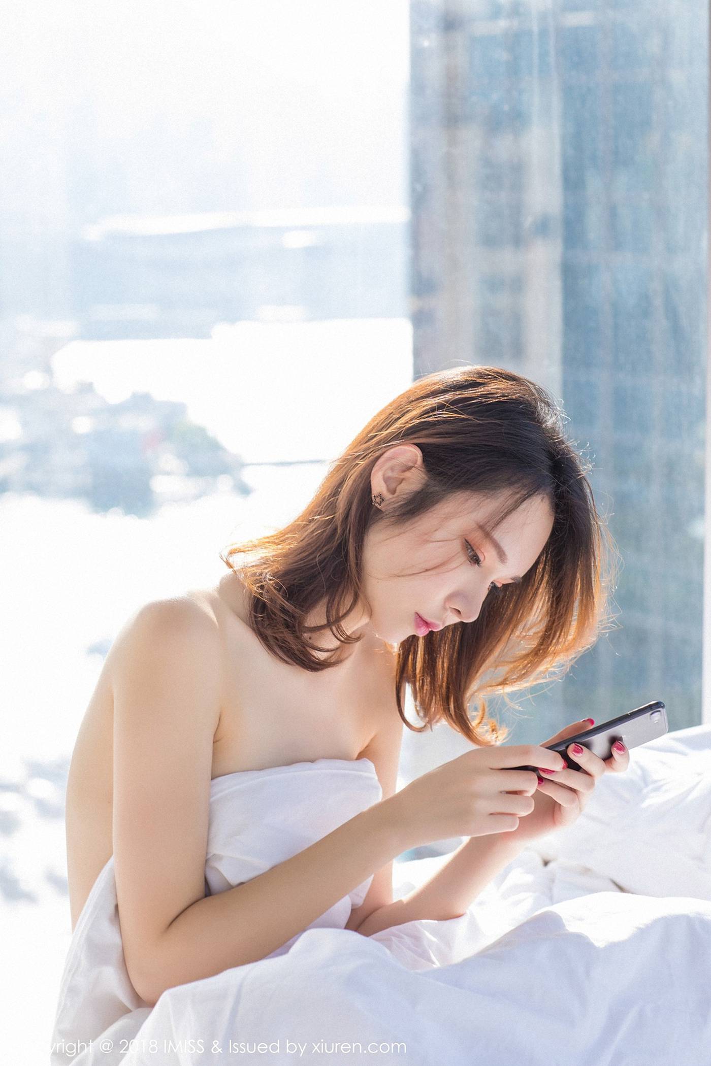 图片[55]-[IMiss爱蜜社] 2018.08.03 Vol.273 萌琪琪Irene[56+1P] – 速更版-美库