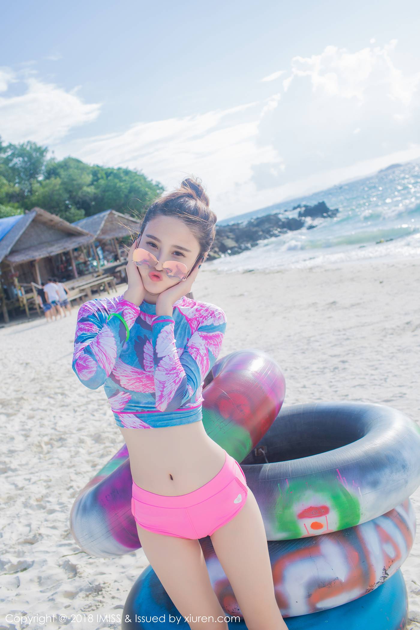 图片[18]-[IMiss爱蜜社] 2018.08.21 Vol.279 艾司[52+1P] – 速更版-美库