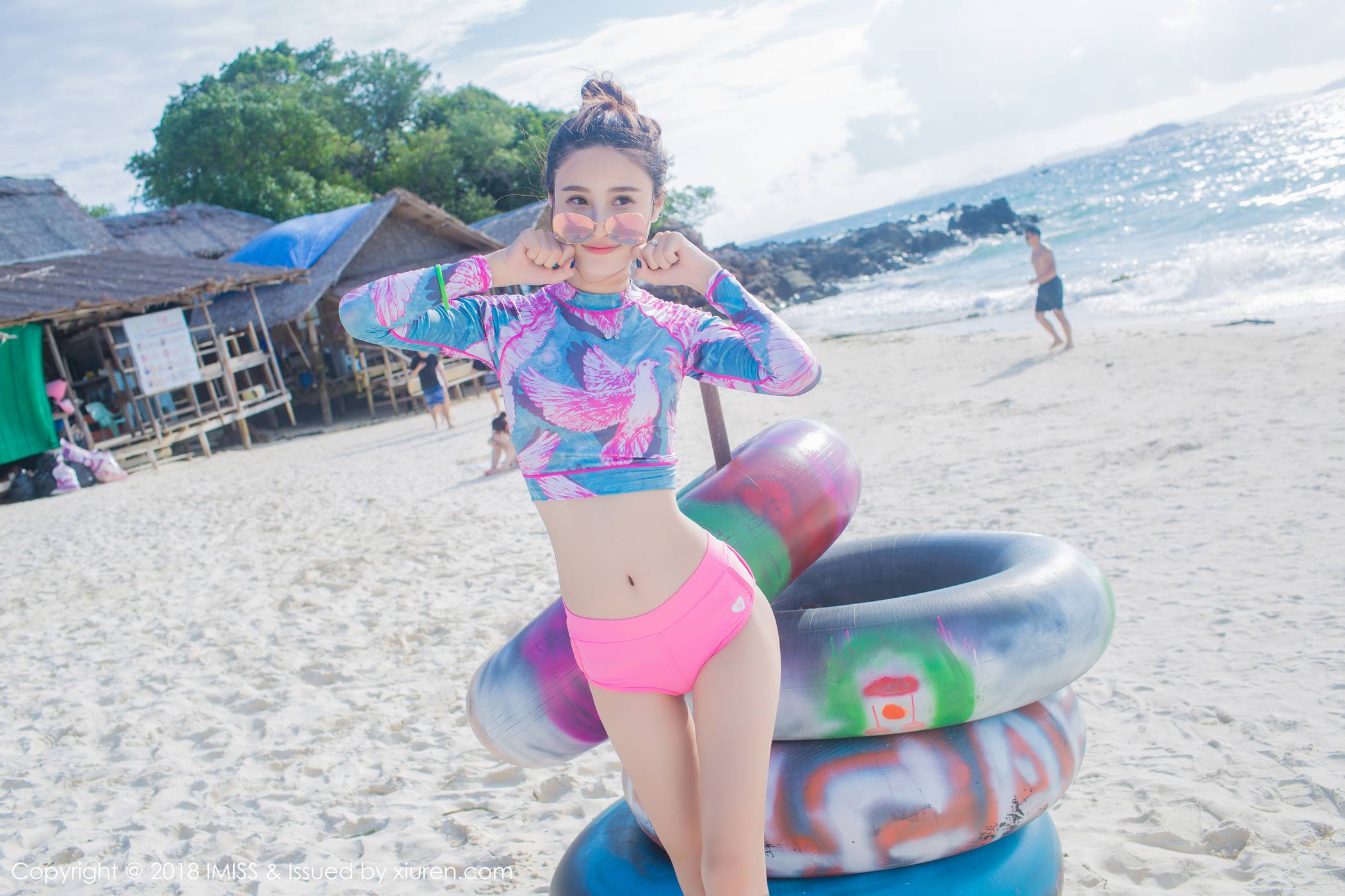 图片[19]-[IMiss爱蜜社] 2018.08.21 Vol.279 艾司[52+1P] – 速更版-美库