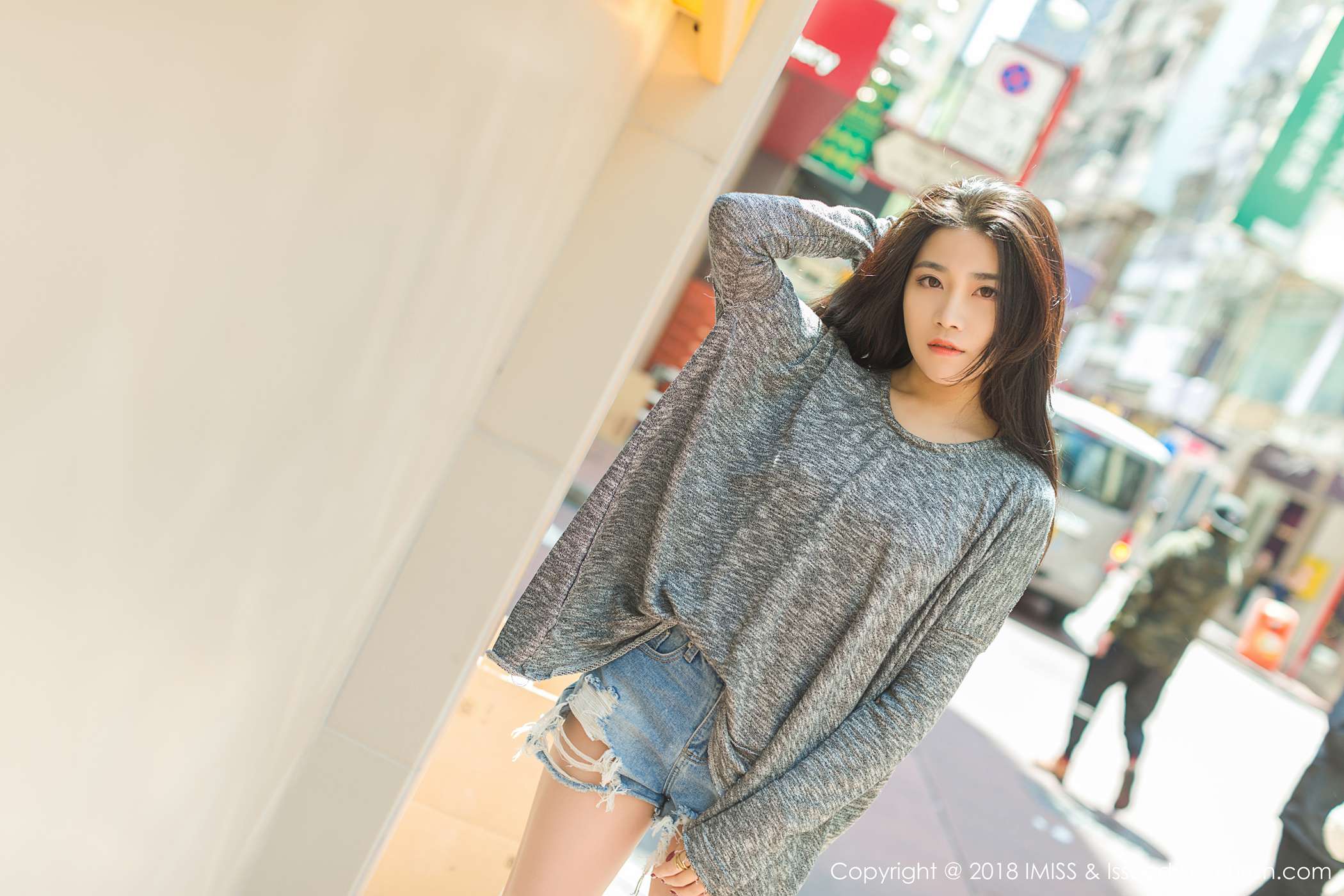 图片[41]-[IMiss爱蜜社] 2018.09.28 Vol.294 许诺Sabrina[43+1P] – 速更版-美库