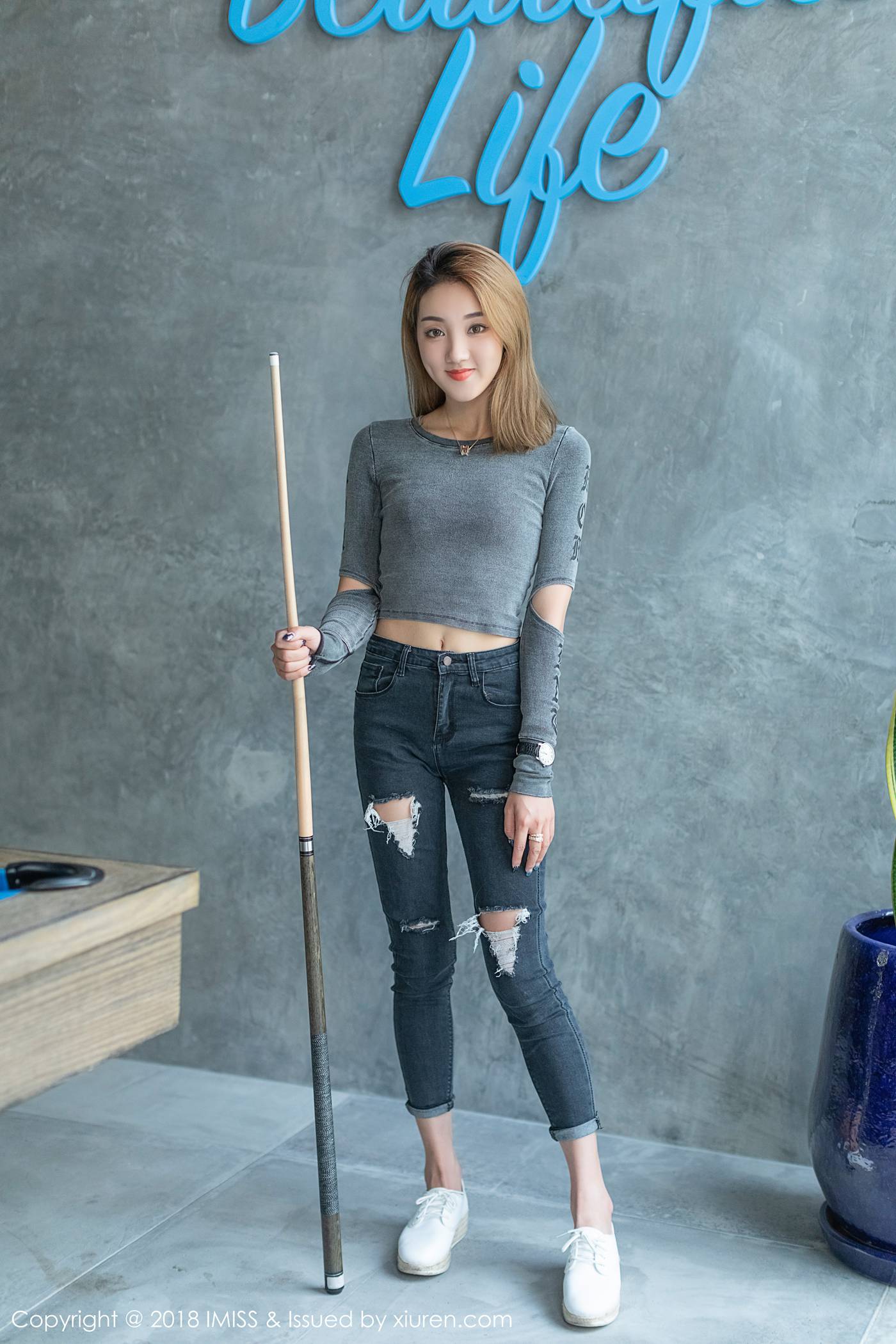 图片[25]-[IMiss爱蜜社] 2018.10.08 Vol.295 美琪vicky[34+1P] – 速更版-美库