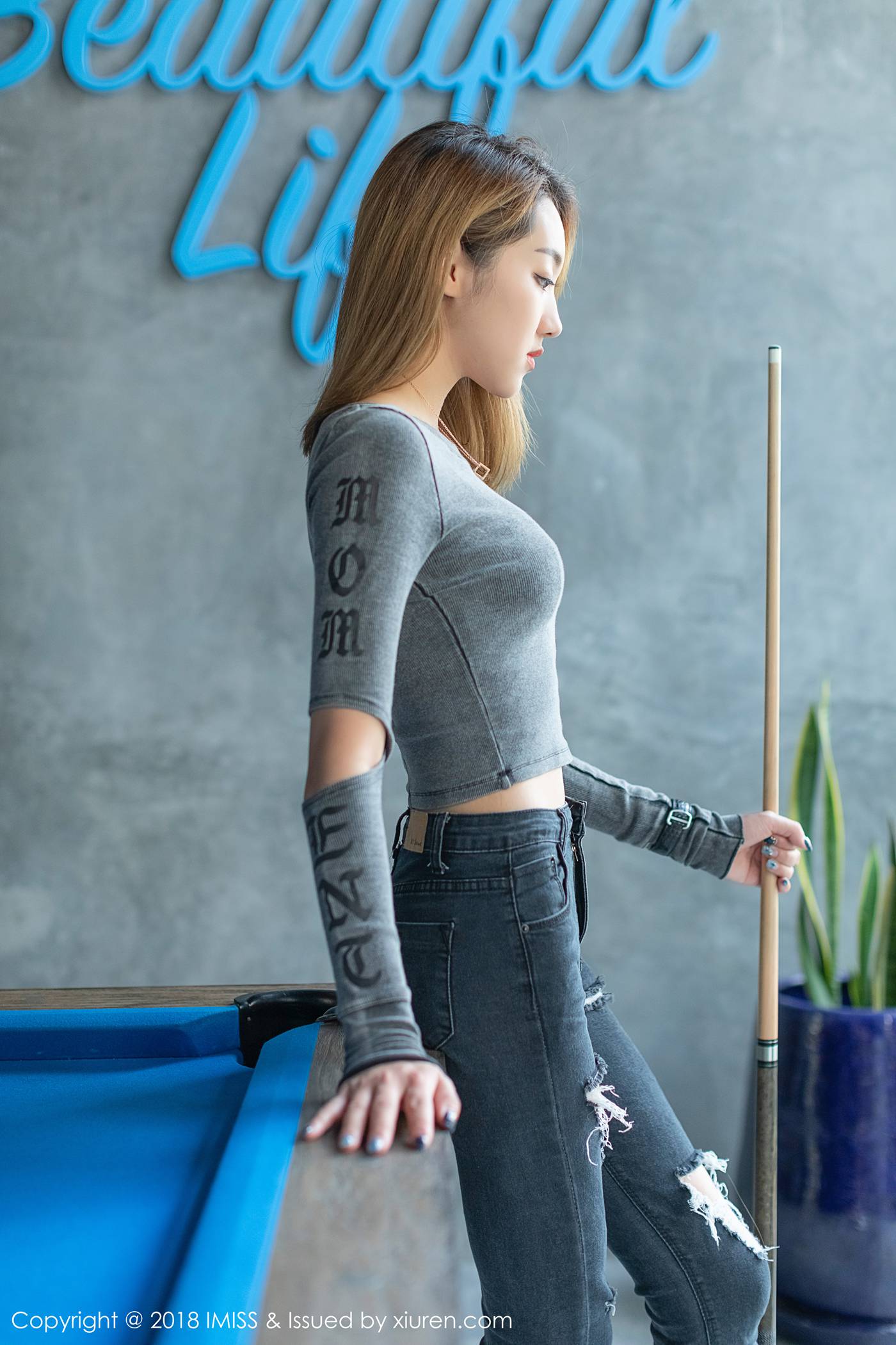 图片[28]-[IMiss爱蜜社] 2018.10.08 Vol.295 美琪vicky[34+1P] – 速更版-美库