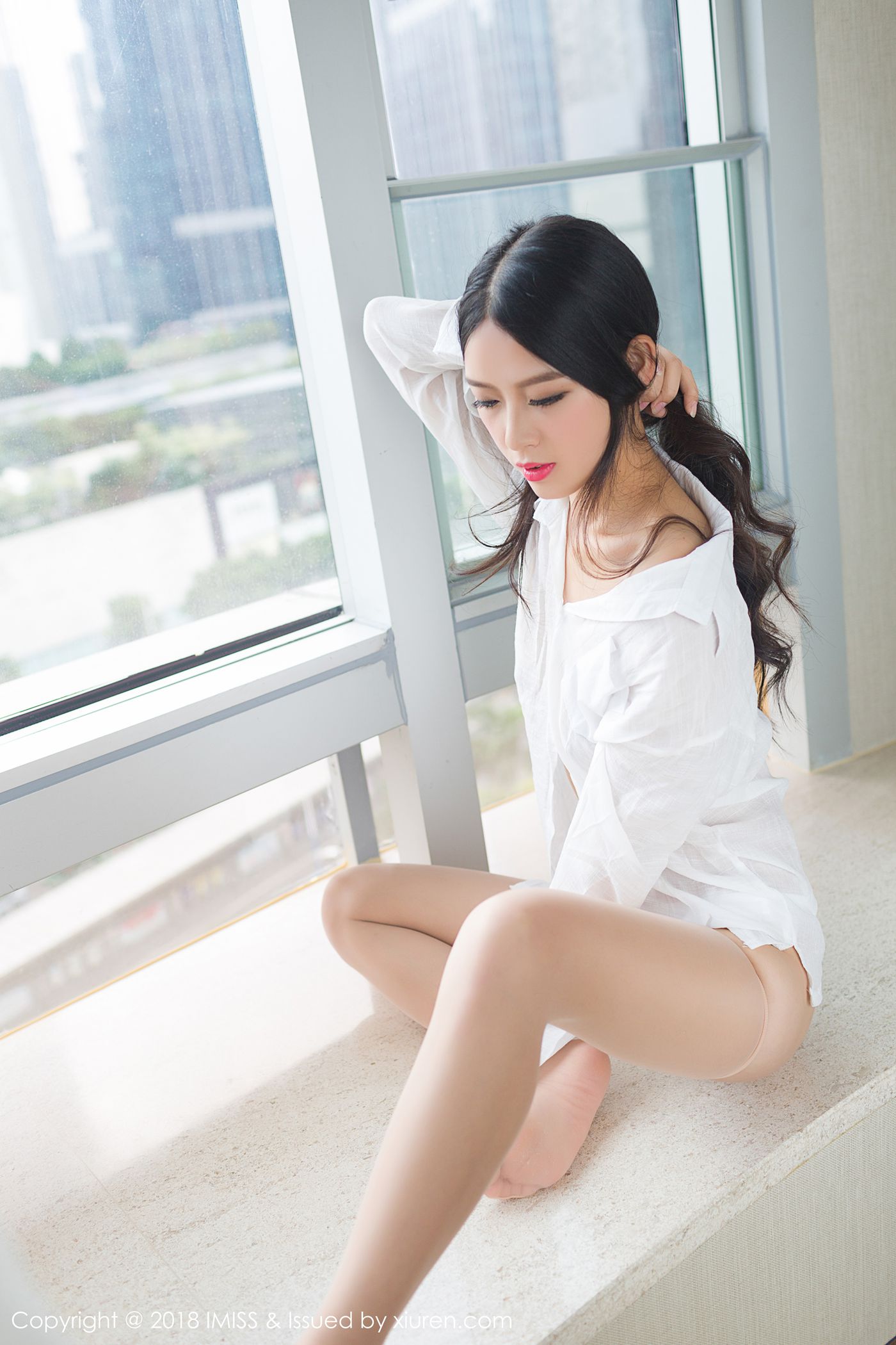 图片[34]-[IMiss爱蜜社] 2018.10.17 Vol.299 语嫣Candy[38+1P] – 速更版-美库