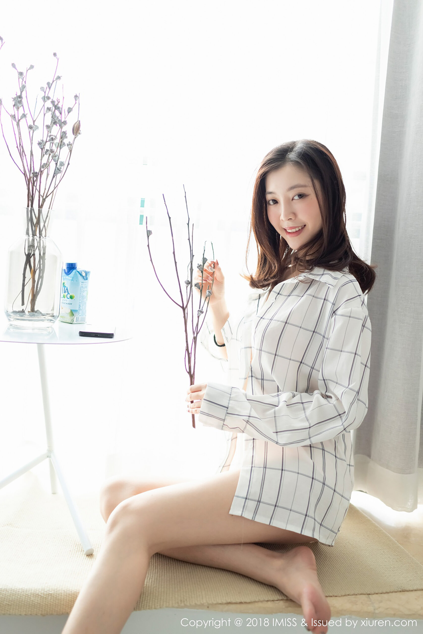 图片[24]-[IMiss爱蜜社] 2018.11.23 Vol.308 miya米雅[41+1P] – 速更版-美库