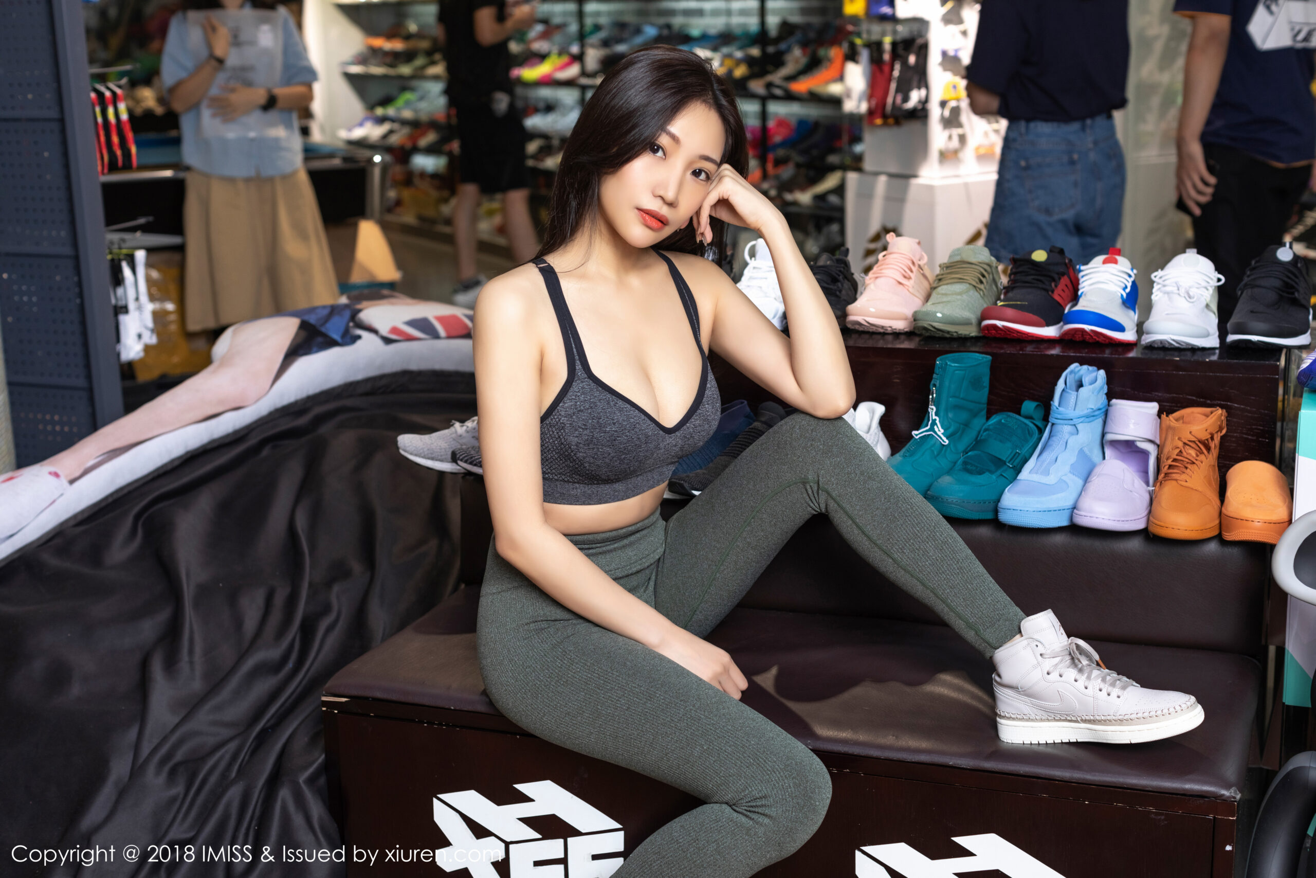 图片[28]-[IMiss爱蜜社] 2018.11.27 Vol.309 小狐狸Kathryn[37+1P] – 速更版-美库