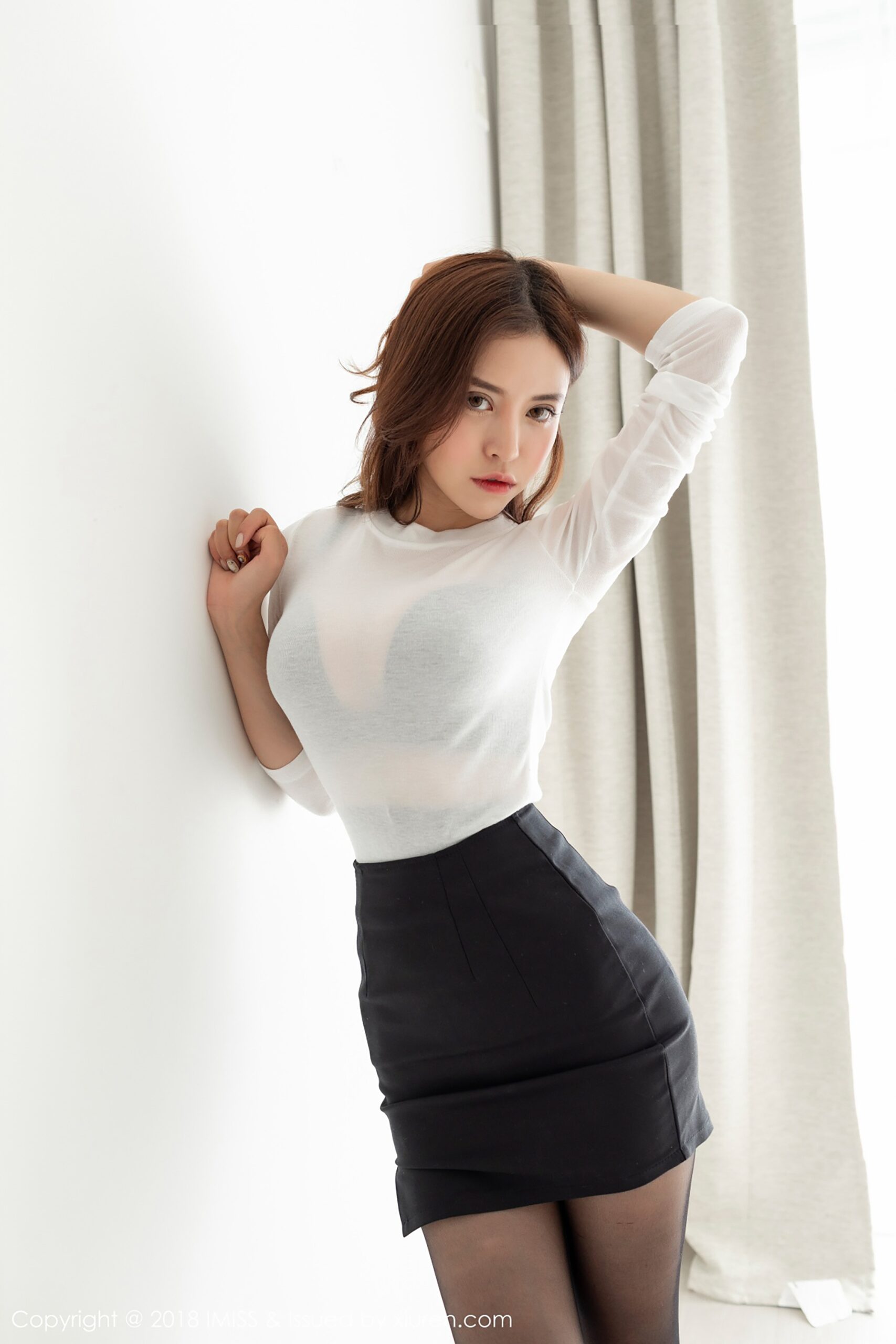 图片[24]-[IMiss爱蜜社] 2018.12.12 Vol.313 陈思琪Art[36+1P] – 速更版-美库