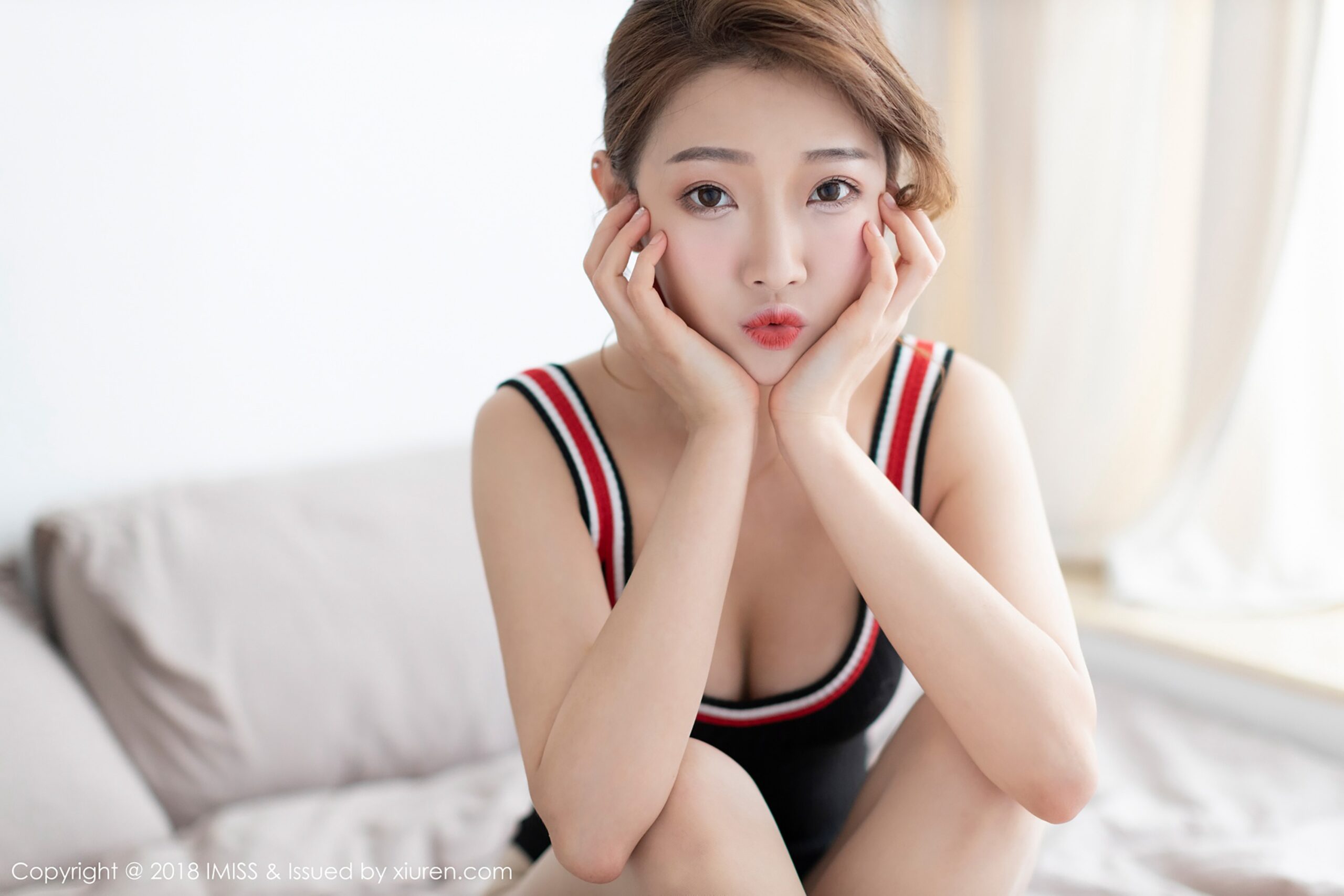 图片[45]-[IMiss爱蜜社] 2018.12.19 Vol.315 Bowie宝儿[45+1P] – 速更版-美库