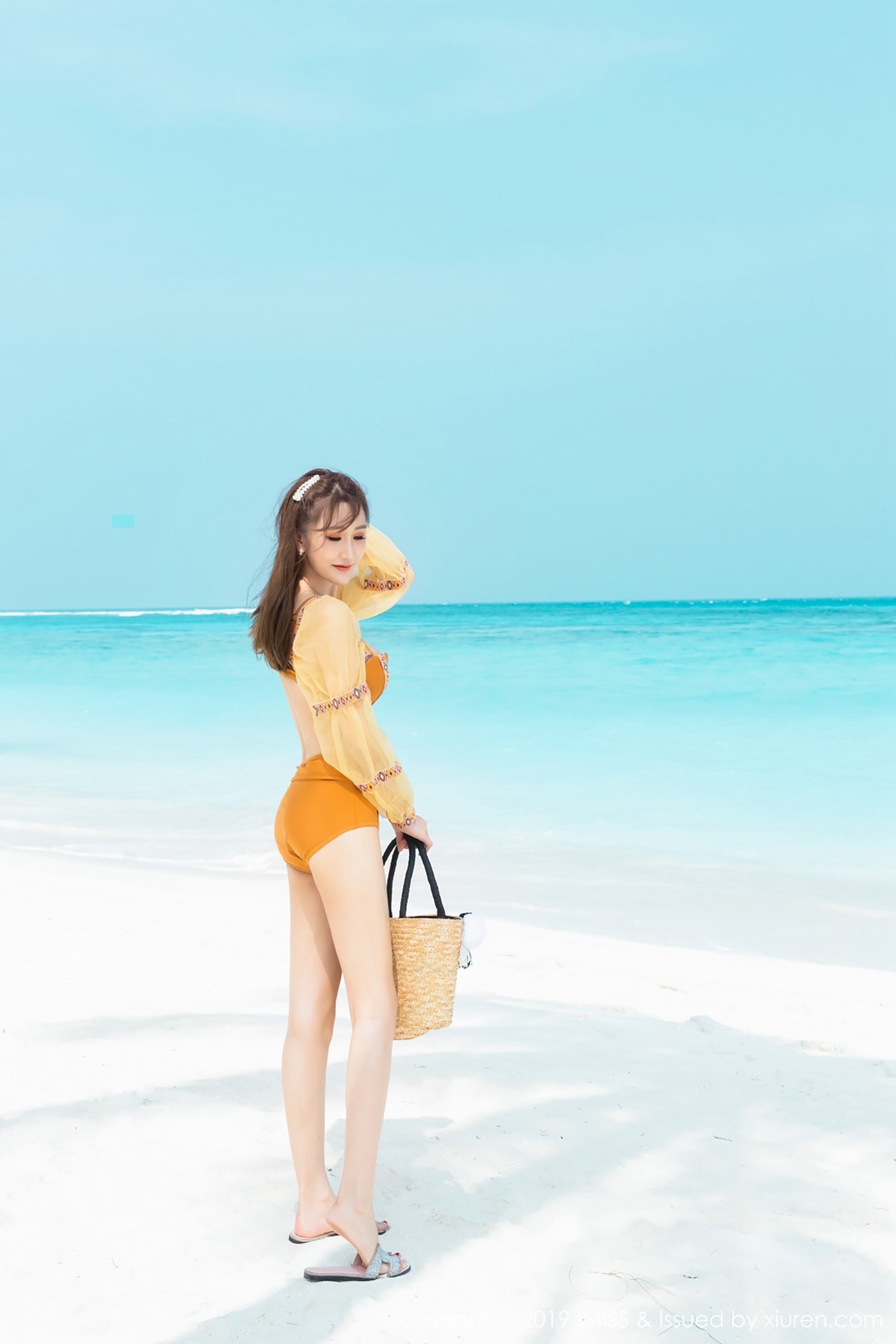 图片[24]-[IMiss爱蜜社] 2019.02.14 Vol.326 妤薇Vivian[25+1P] – 速更版-美库