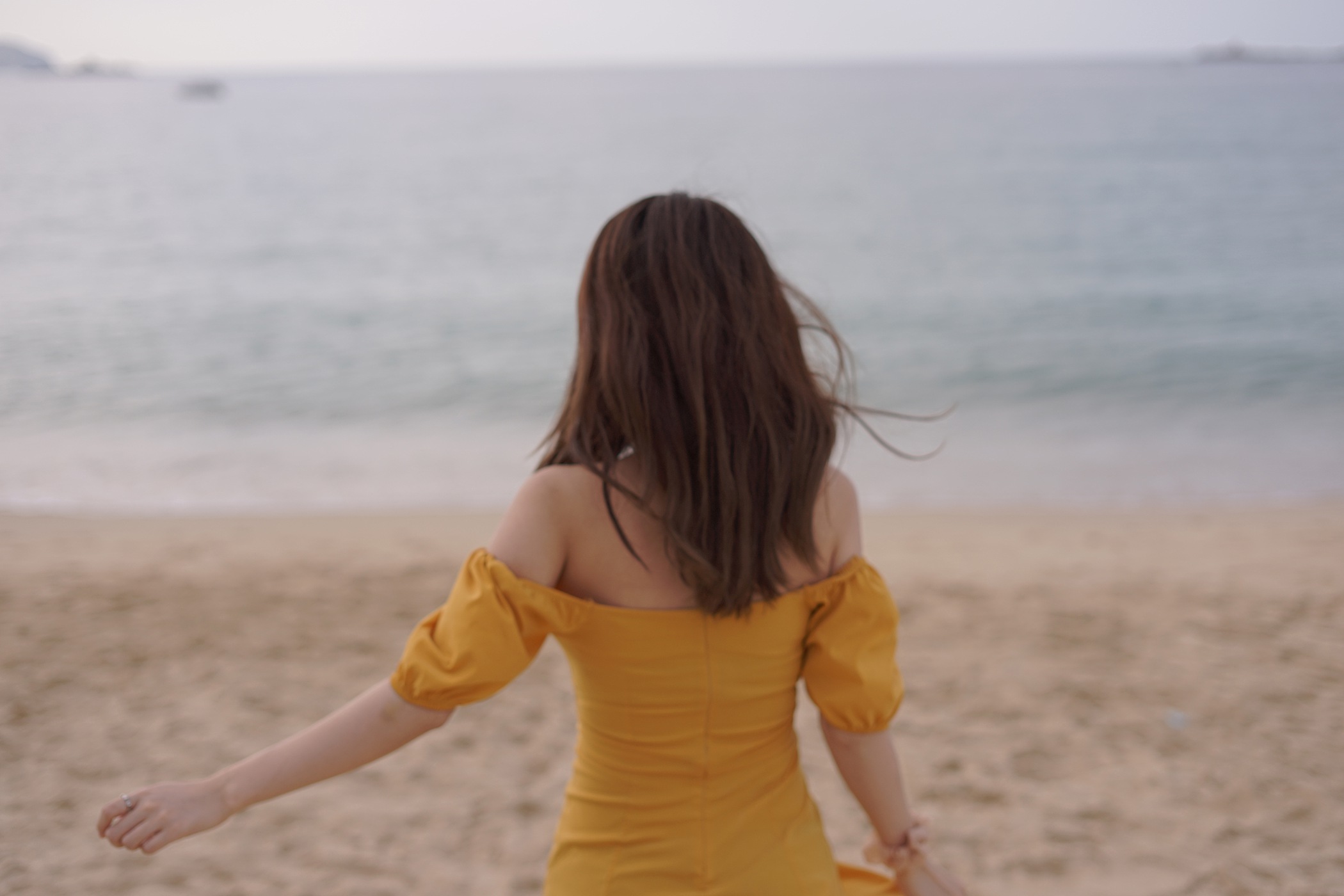 图片[10]-黑川 黄色连衣裙 – 速更版-美库