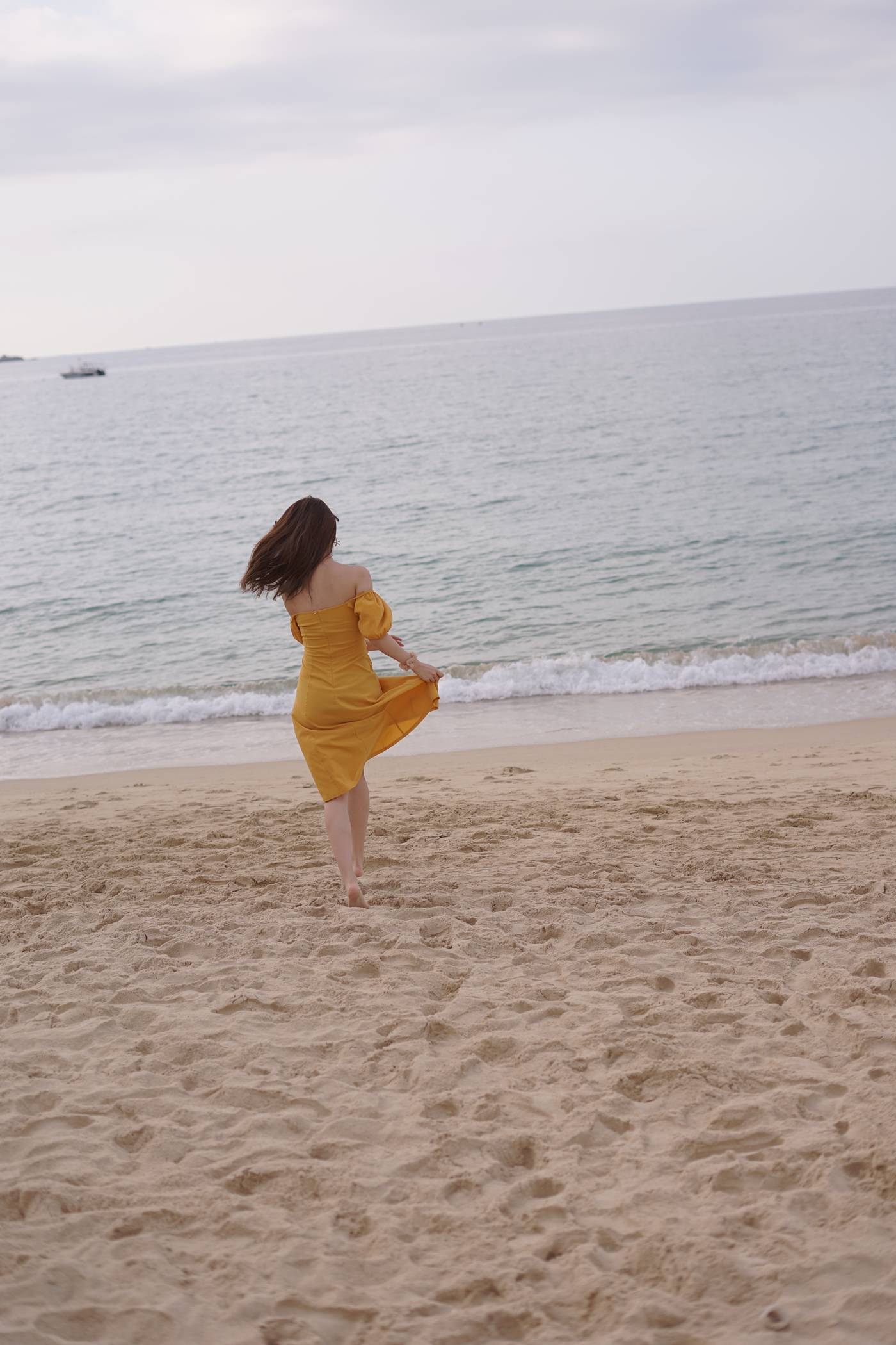 图片[11]-黑川 黄色连衣裙 – 速更版-美库