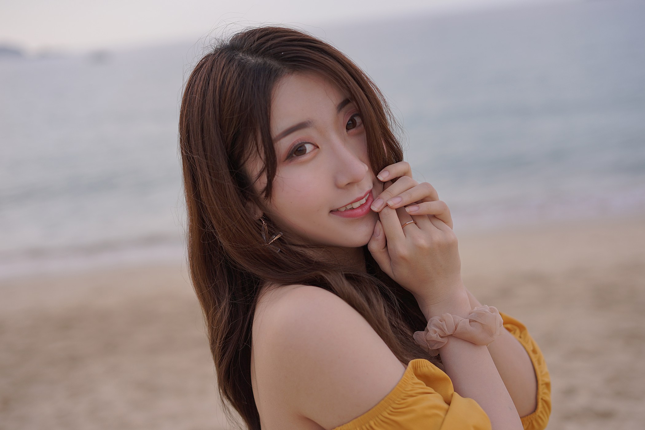 图片[12]-黑川 黄色连衣裙 – 速更版-美库