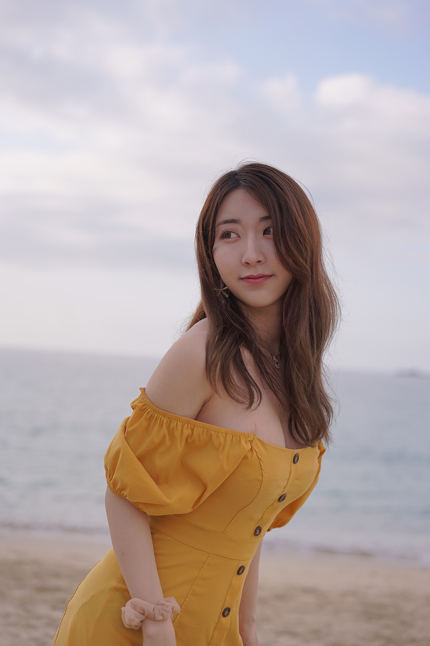 图片[14]-黑川 黄色连衣裙 – 速更版-美库