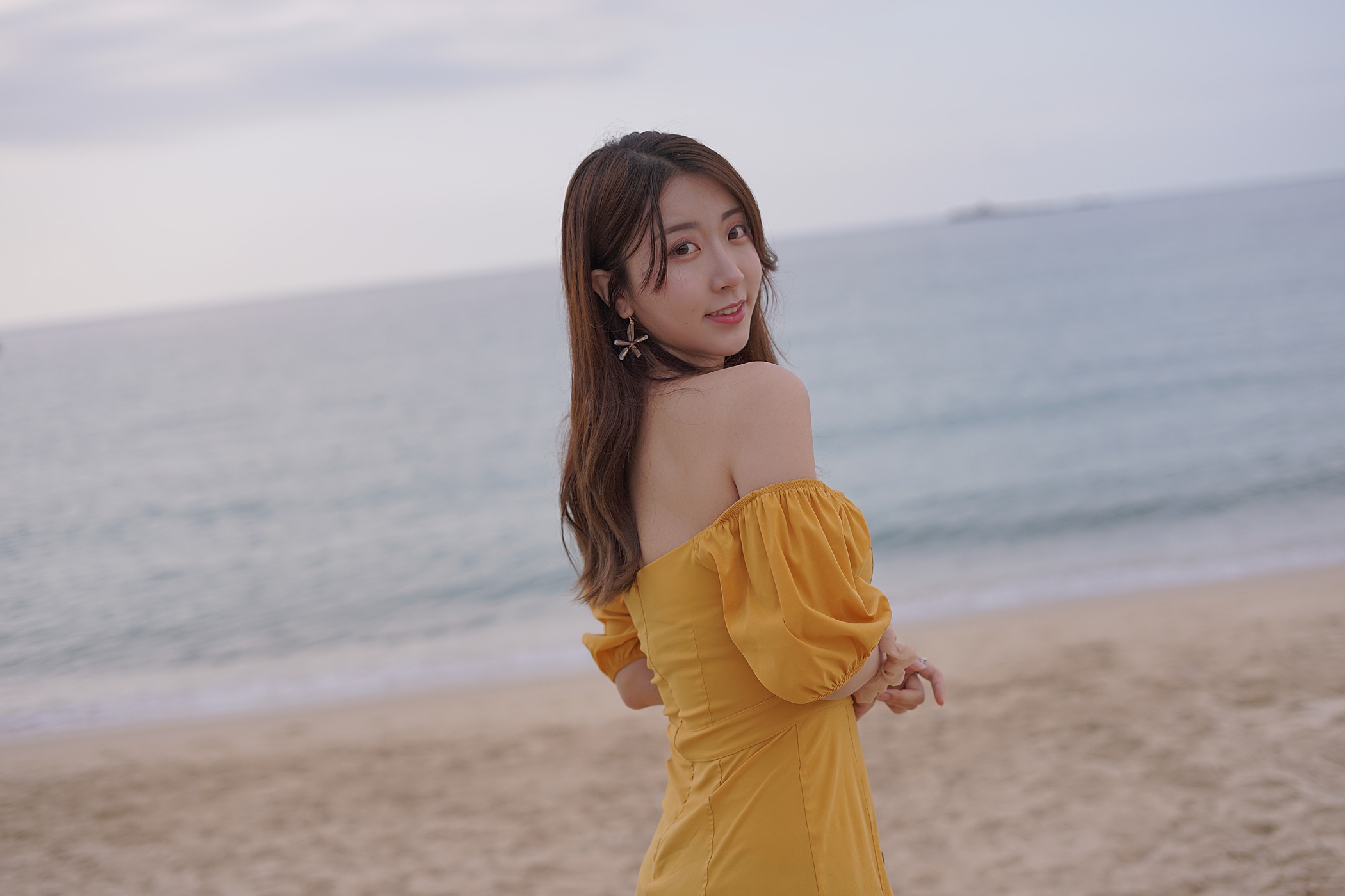 图片[17]-黑川 黄色连衣裙 – 速更版-美库