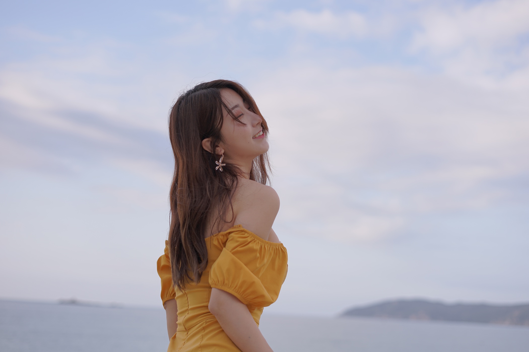 图片[19]-黑川 黄色连衣裙 – 速更版-美库