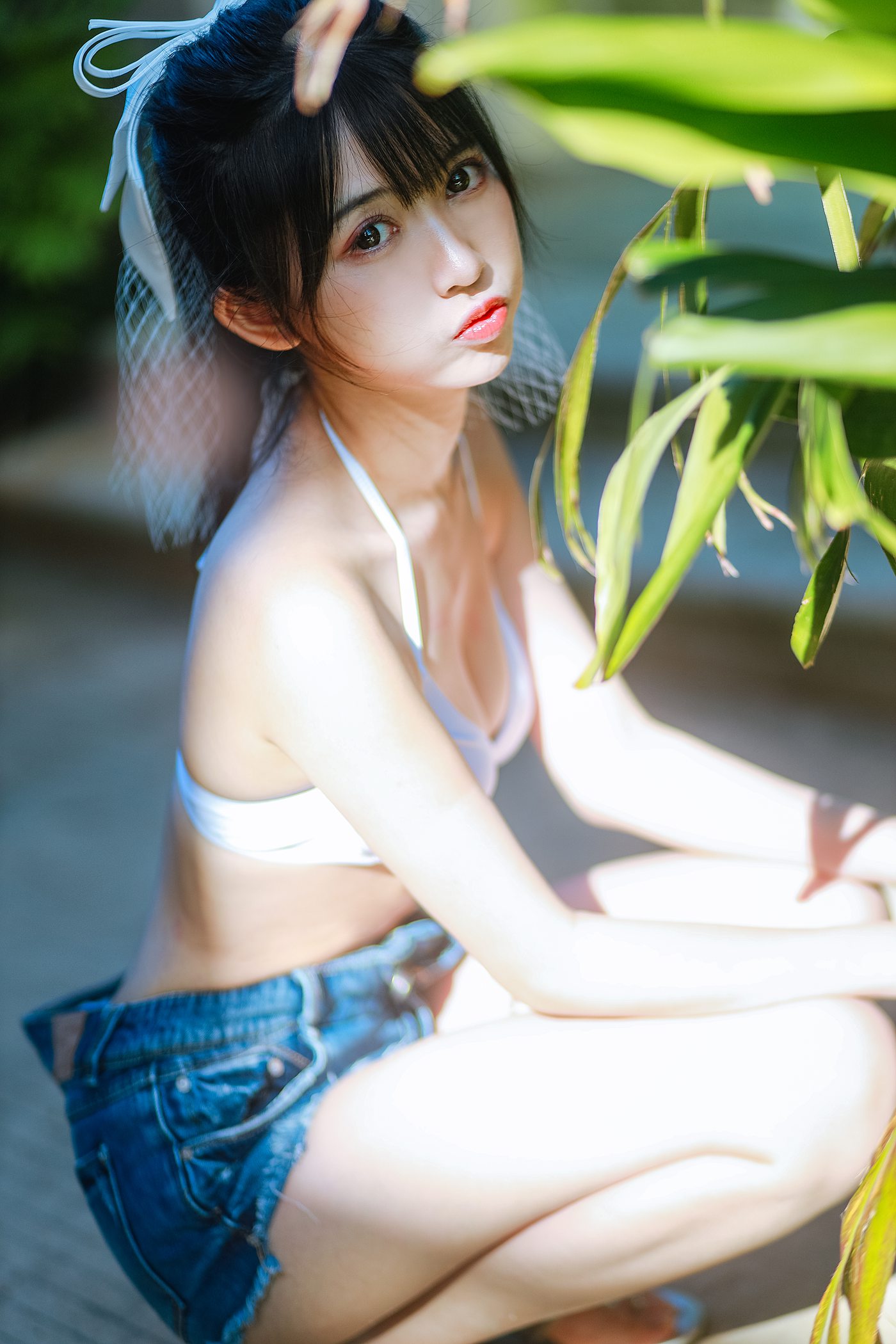 图片[13]-鳗鱼霏儿  海边[46P] – 速更版-美库