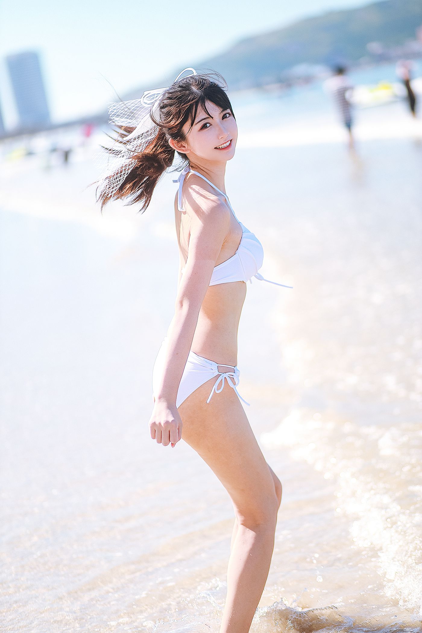 图片[14]-鳗鱼霏儿  海边[46P] – 速更版-美库