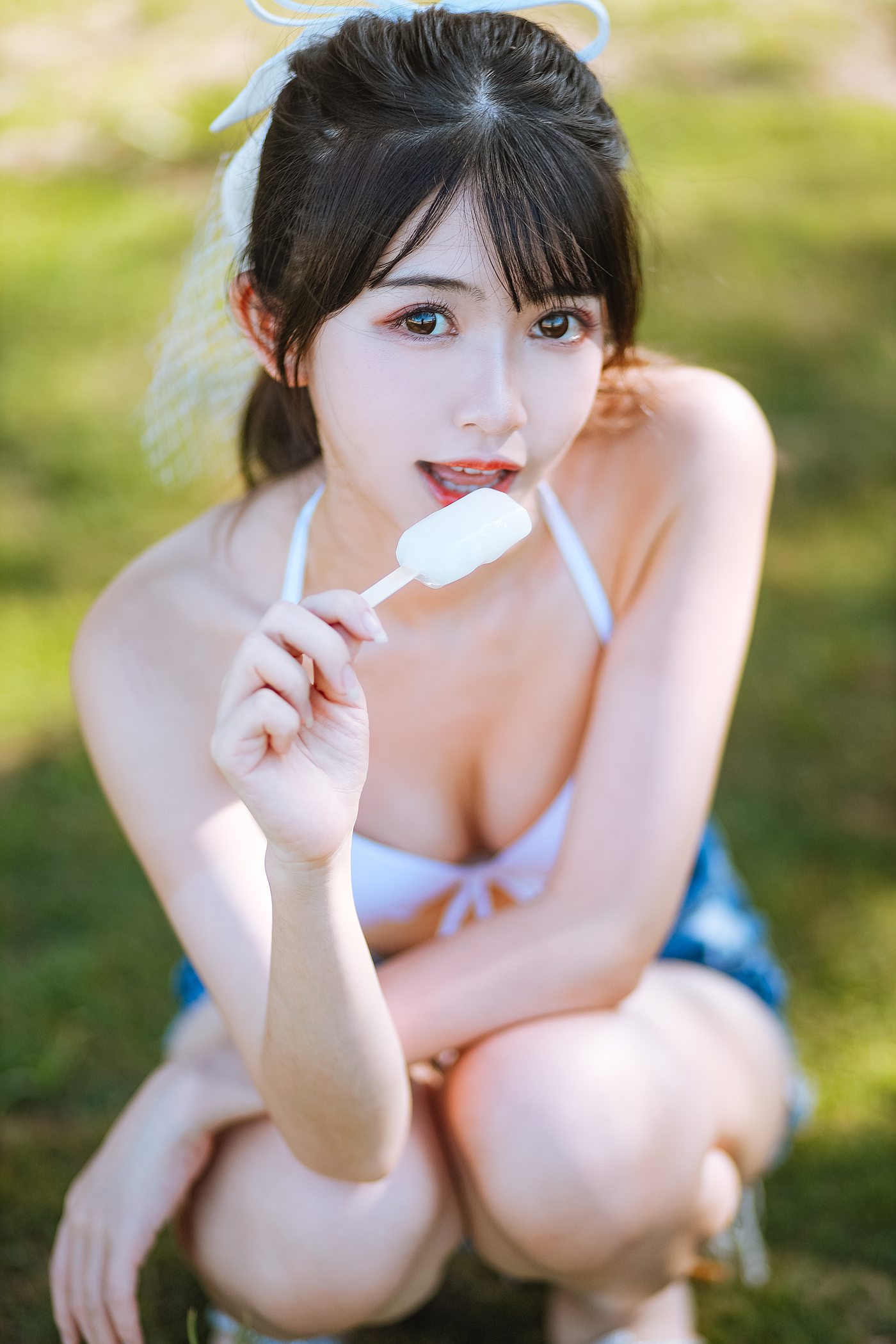 图片[17]-鳗鱼霏儿  海边[46P] – 速更版-美库