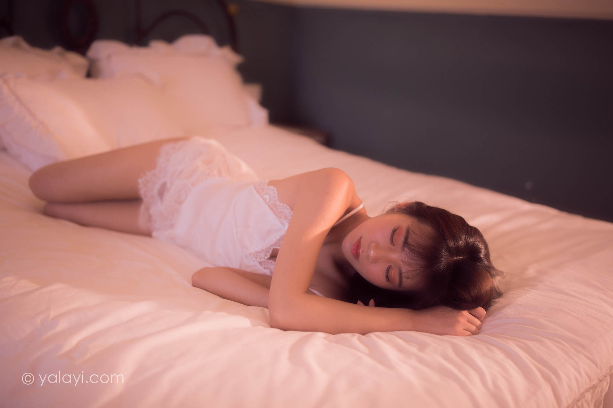 图片[10]-[YALAYI雅拉伊]2021.03.10 NO.772《最柔软的呼吸》丽雅[47+1P] – 速更版-美库