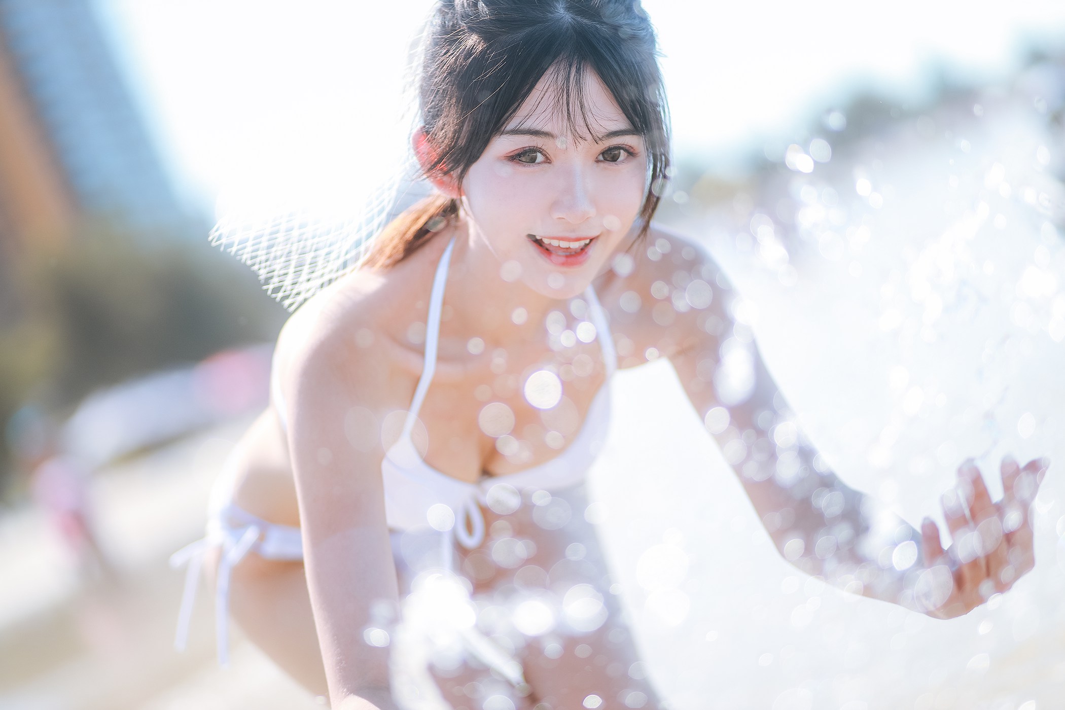 图片[24]-鳗鱼霏儿  海边[46P] – 速更版-美库