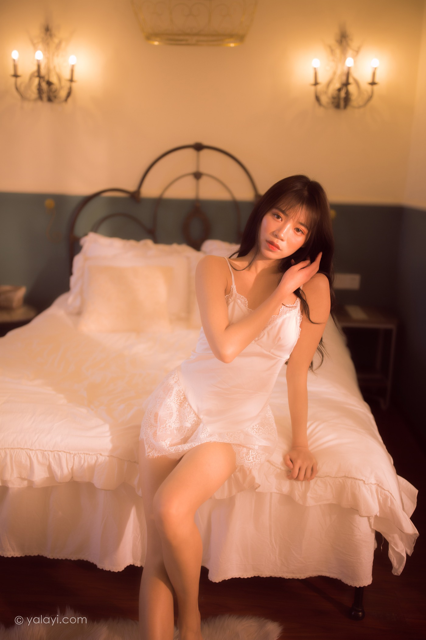 图片[18]-[YALAYI雅拉伊]2021.03.10 NO.772《最柔软的呼吸》丽雅[47+1P] – 速更版-美库