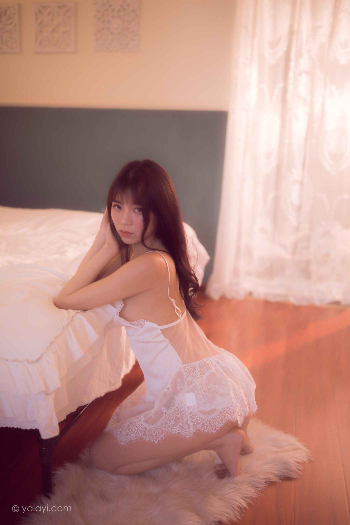 图片[21]-[YALAYI雅拉伊]2021.03.10 NO.772《最柔软的呼吸》丽雅[47+1P] – 速更版-美库