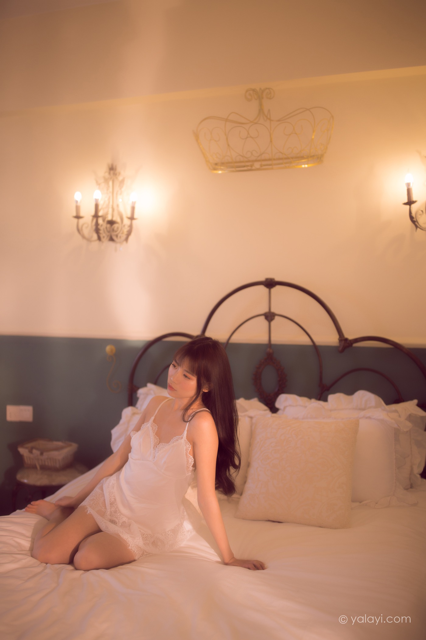 图片[35]-[YALAYI雅拉伊]2021.03.10 NO.772《最柔软的呼吸》丽雅[47+1P] – 速更版-美库