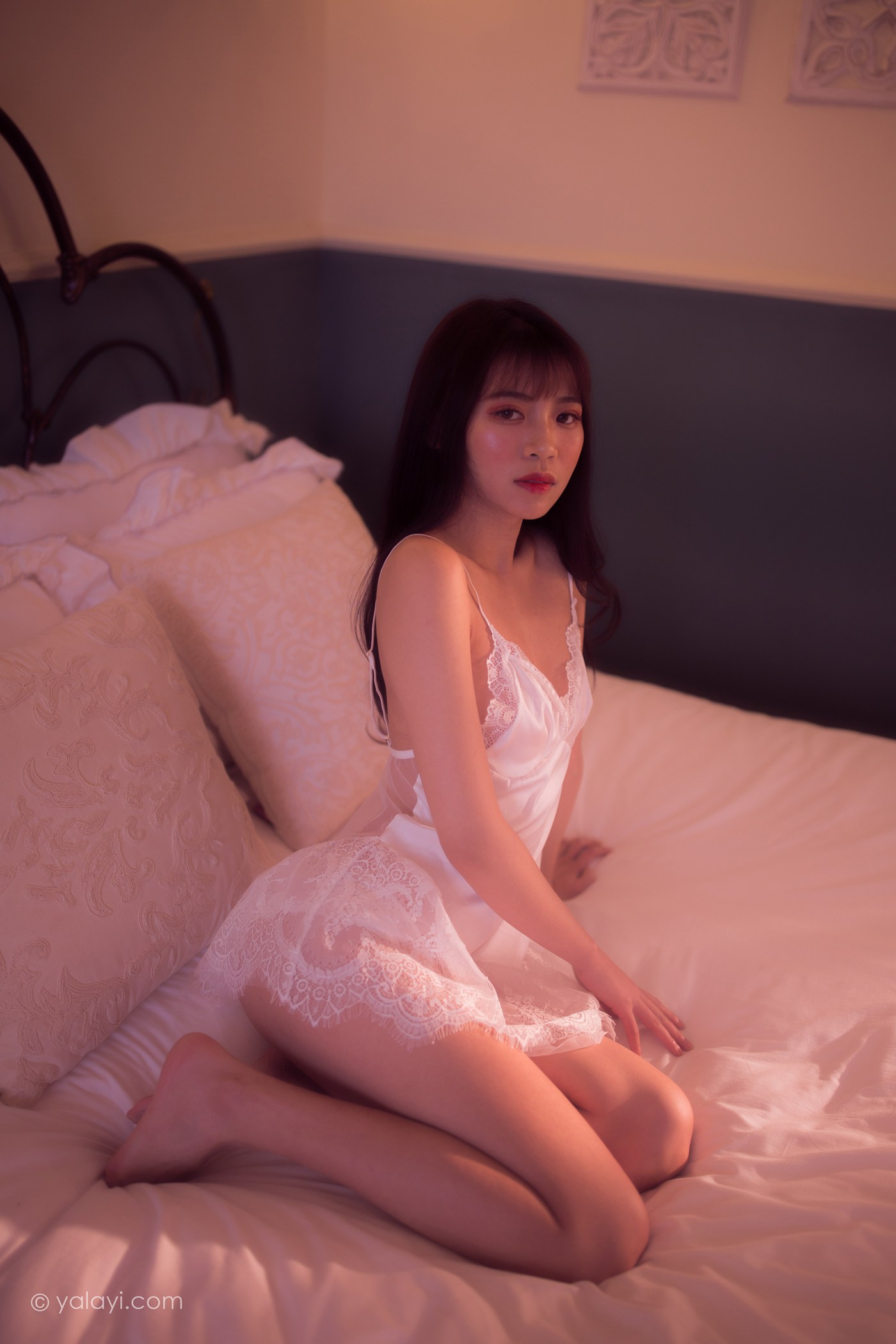 图片[36]-[YALAYI雅拉伊]2021.03.10 NO.772《最柔软的呼吸》丽雅[47+1P] – 速更版-美库