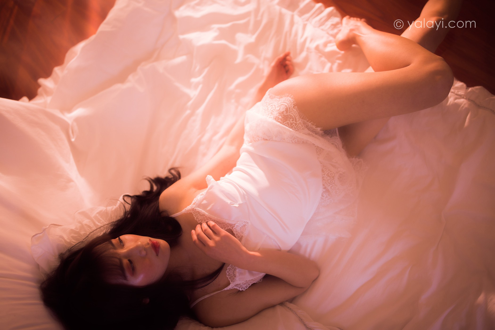 图片[49]-[YALAYI雅拉伊]2021.03.10 NO.772《最柔软的呼吸》丽雅[47+1P] – 速更版-美库