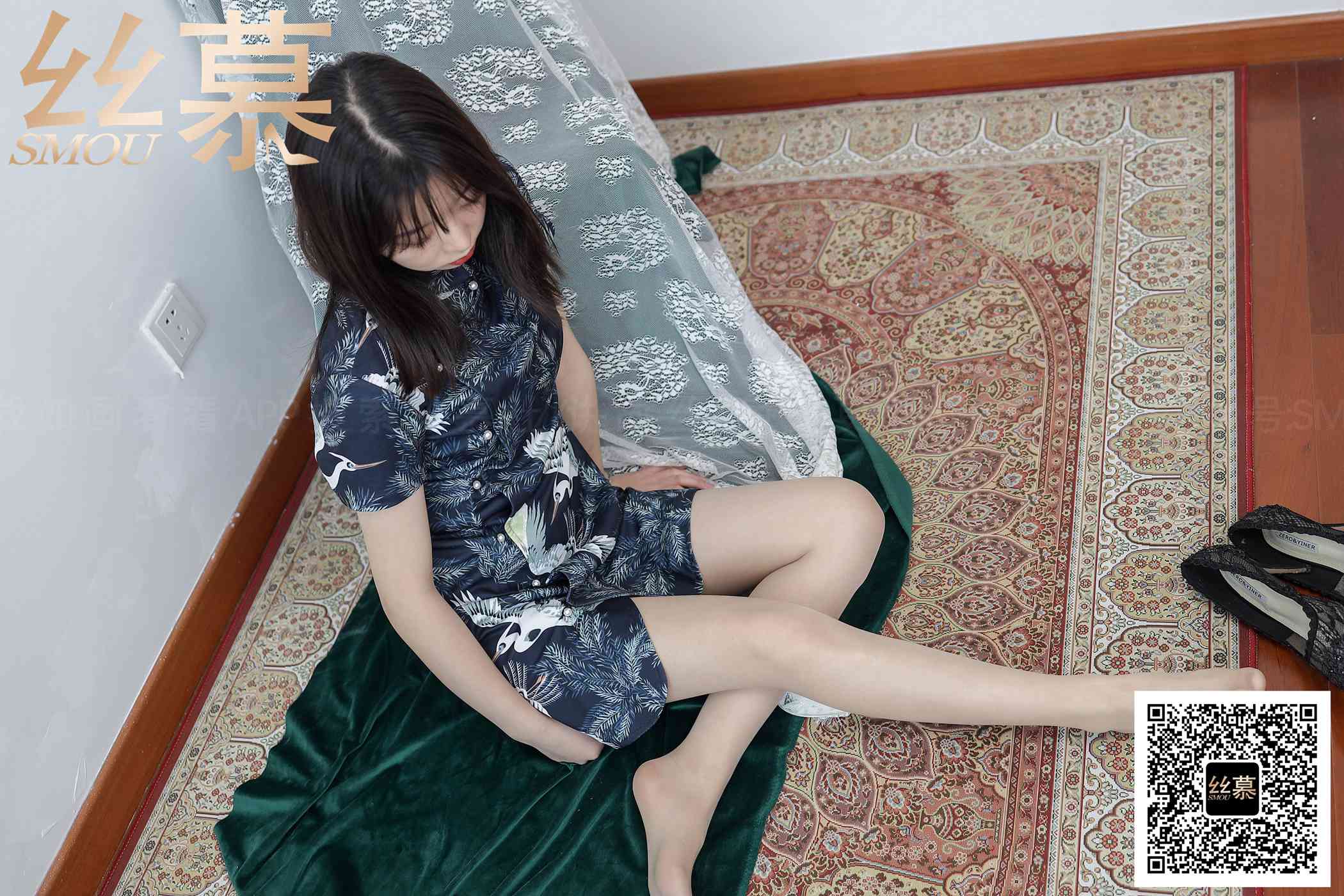 图片[17]-[丝慕GIRL]特写集 TX079 新模《旗袍丝艺》[71P] – 速更版-美库