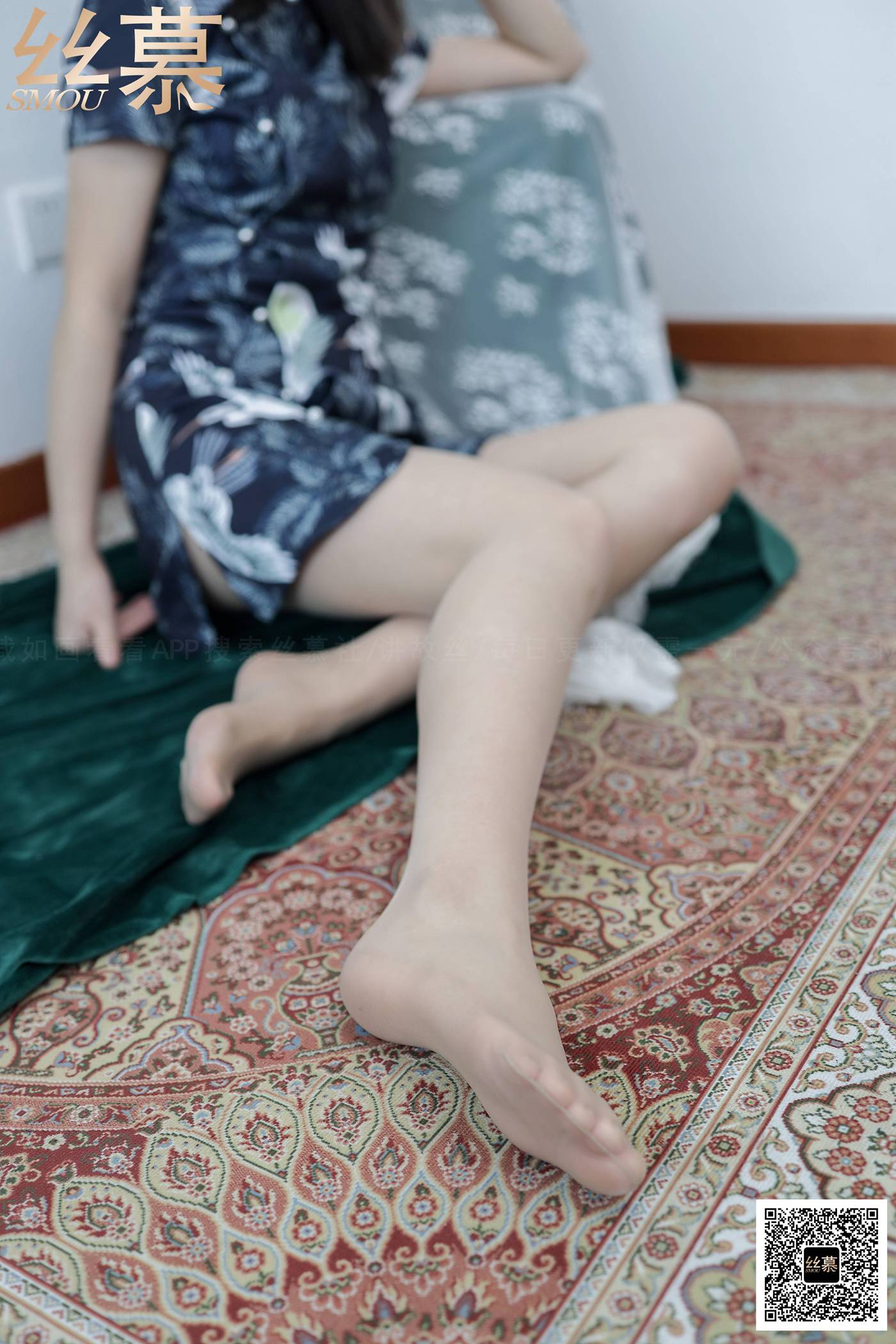 图片[20]-[丝慕GIRL]特写集 TX079 新模《旗袍丝艺》[71P] – 速更版-美库