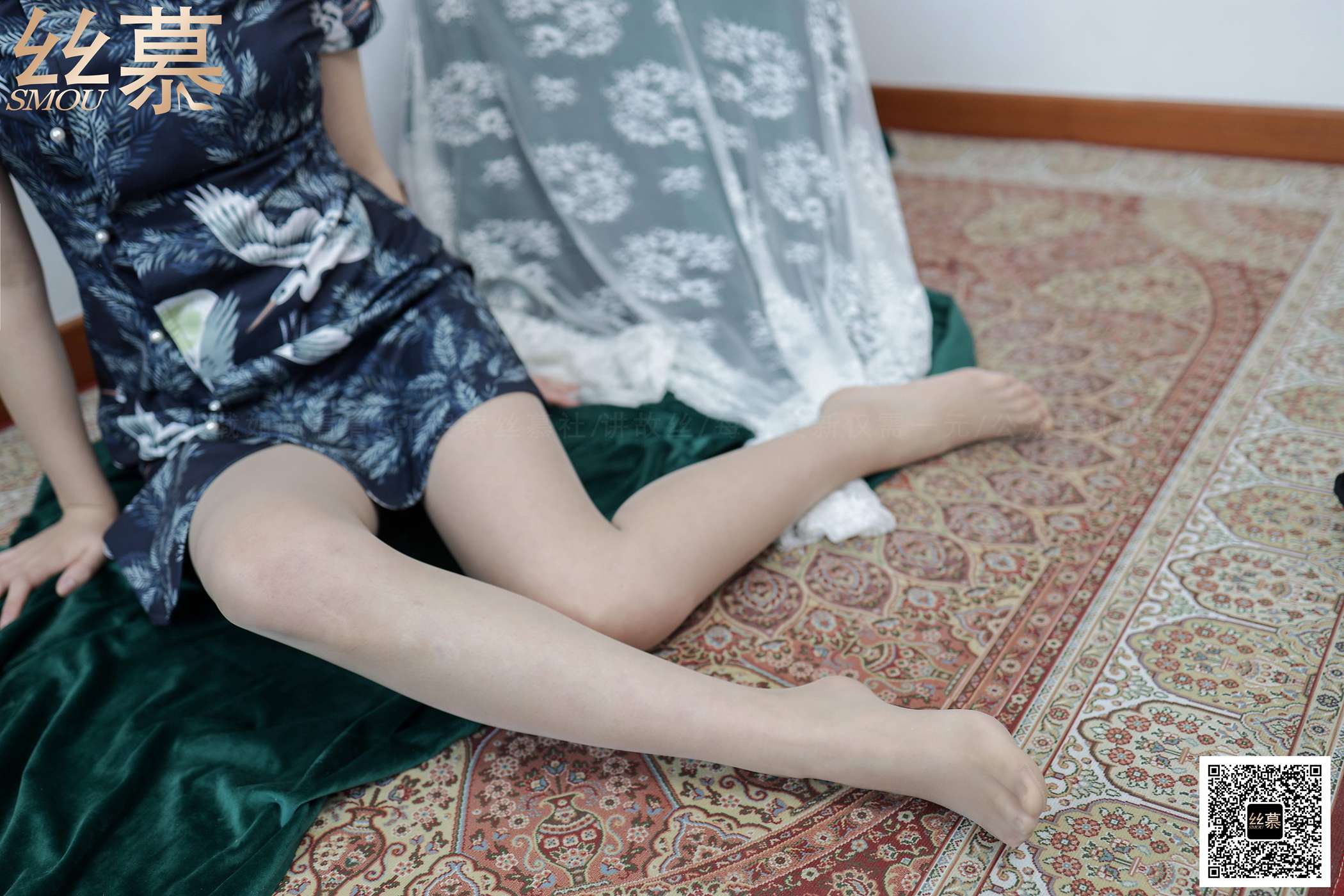 图片[33]-[丝慕GIRL]特写集 TX079 新模《旗袍丝艺》[71P] – 速更版-美库