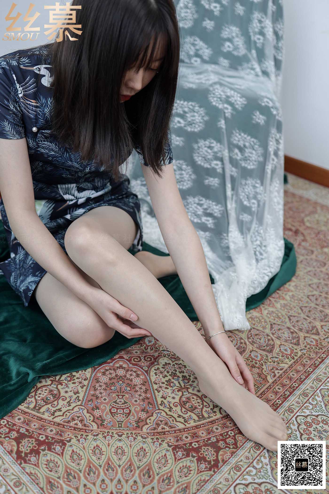 图片[34]-[丝慕GIRL]特写集 TX079 新模《旗袍丝艺》[71P] – 速更版-美库