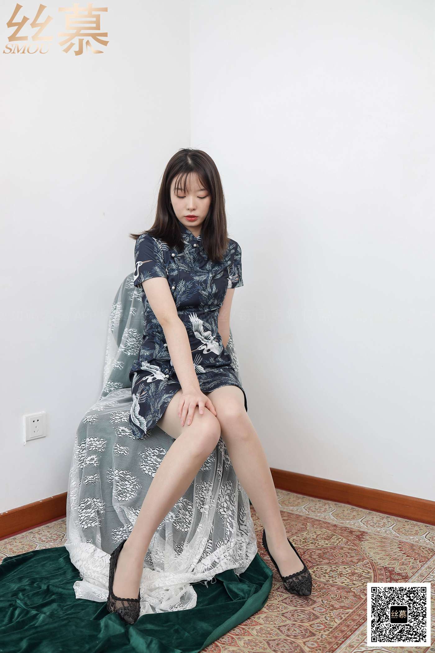 图片[36]-[丝慕GIRL]特写集 TX079 新模《旗袍丝艺》[71P] – 速更版-美库