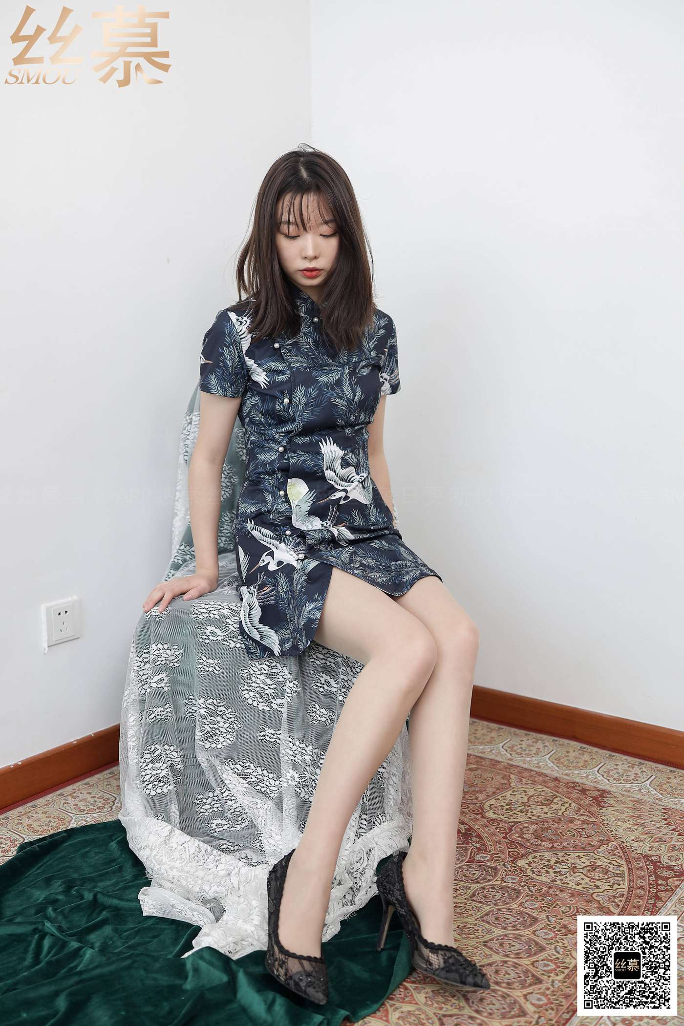 图片[39]-[丝慕GIRL]特写集 TX079 新模《旗袍丝艺》[71P] – 速更版-美库