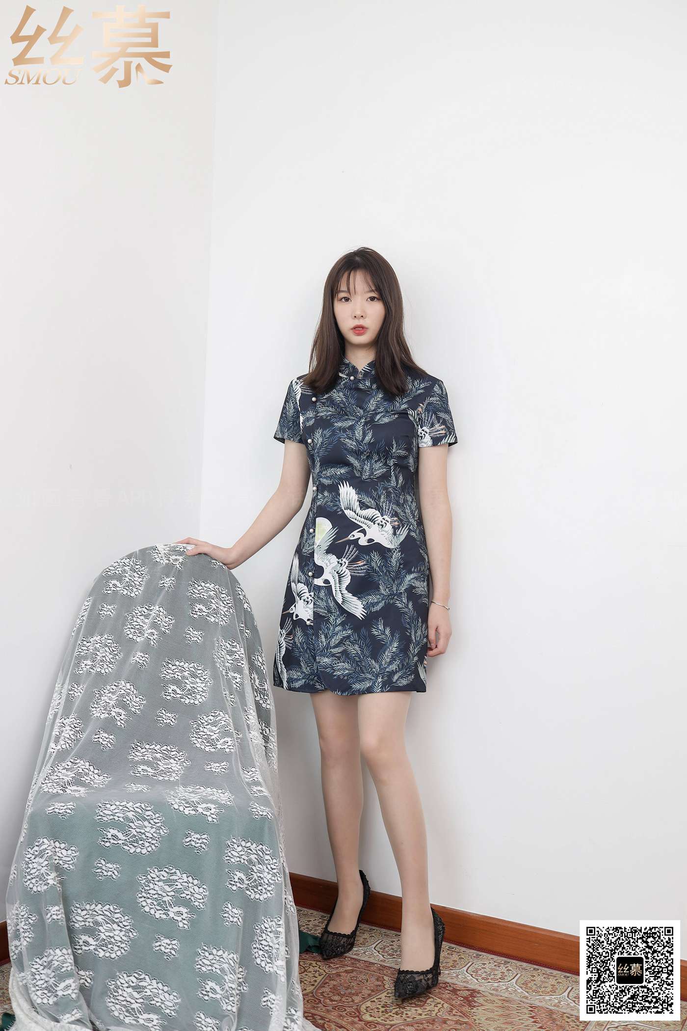 图片[42]-[丝慕GIRL]特写集 TX079 新模《旗袍丝艺》[71P] – 速更版-美库