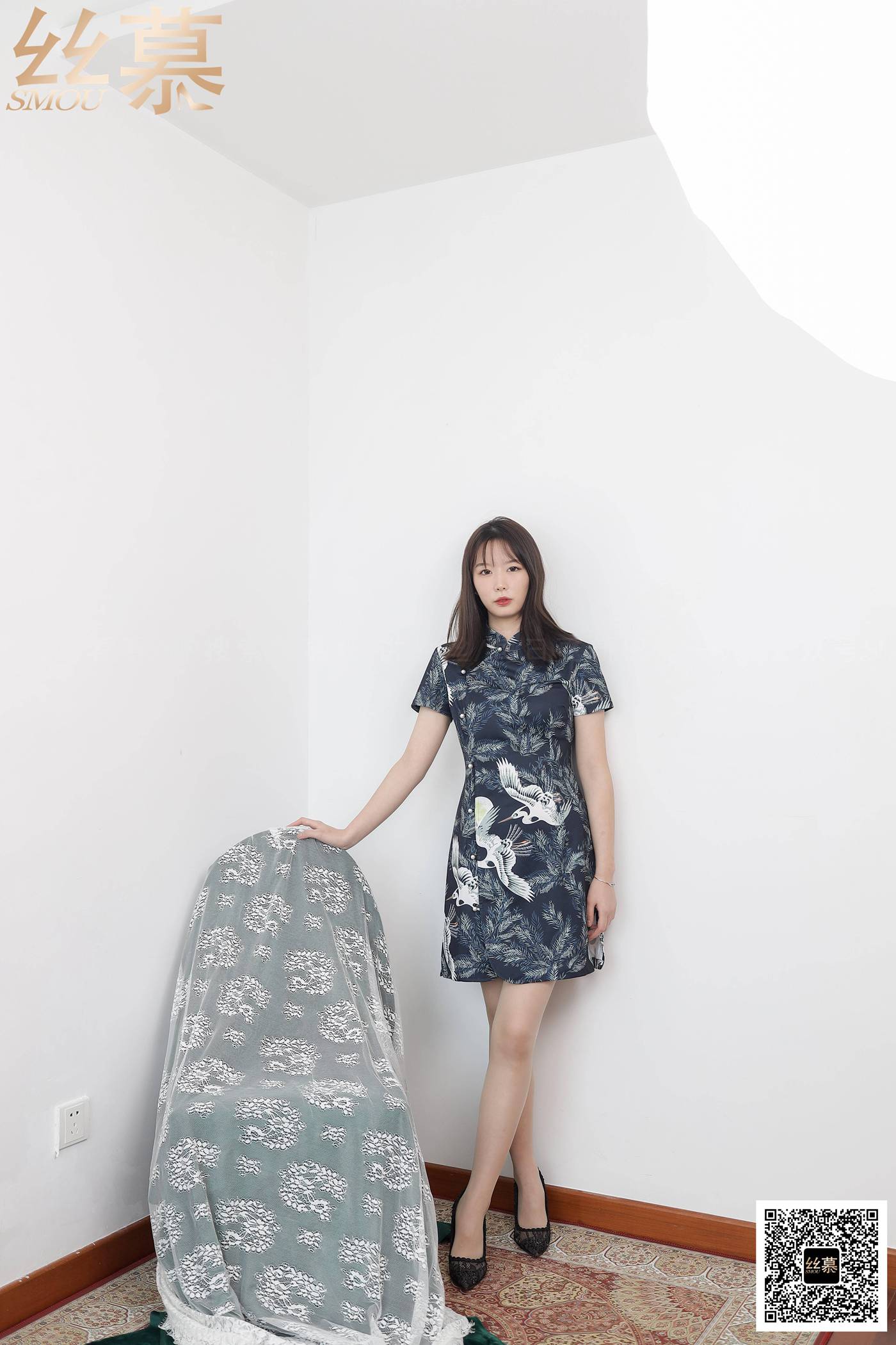 图片[43]-[丝慕GIRL]特写集 TX079 新模《旗袍丝艺》[71P] – 速更版-美库