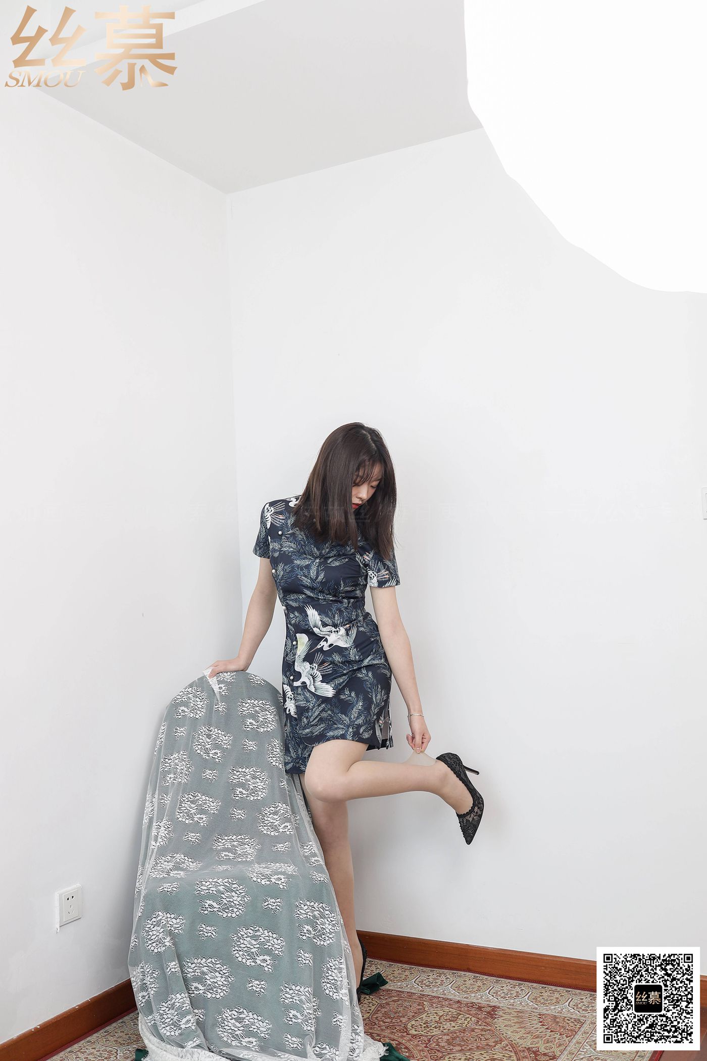 图片[44]-[丝慕GIRL]特写集 TX079 新模《旗袍丝艺》[71P] – 速更版-美库