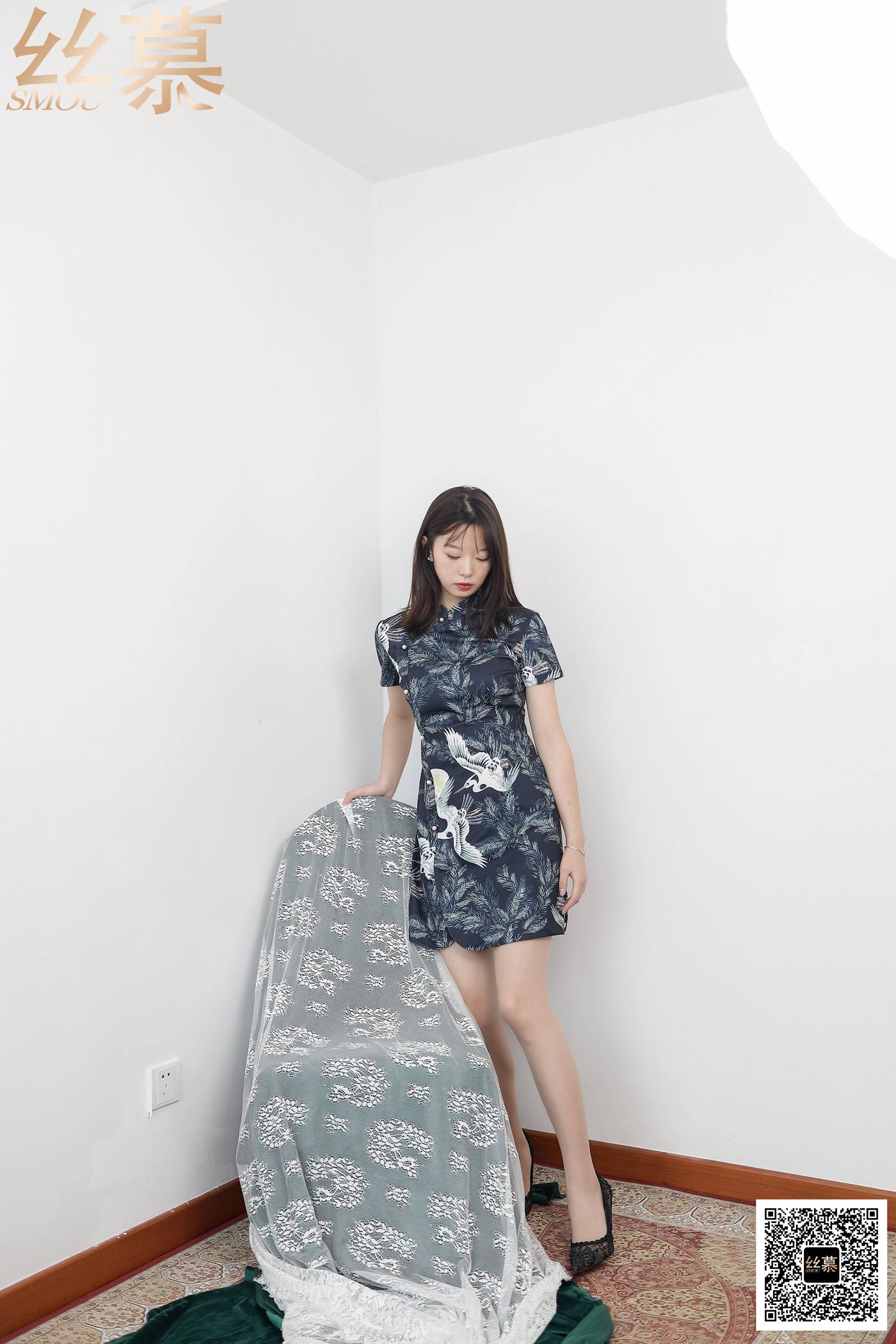 图片[45]-[丝慕GIRL]特写集 TX079 新模《旗袍丝艺》[71P] – 速更版-美库