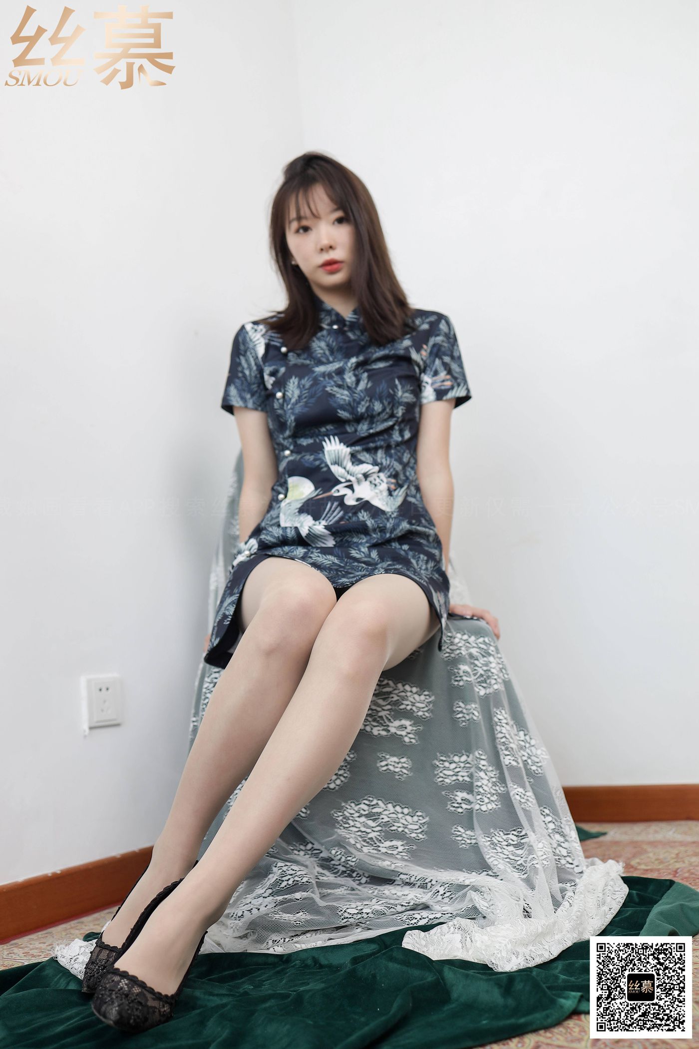 图片[51]-[丝慕GIRL]特写集 TX079 新模《旗袍丝艺》[71P] – 速更版-美库