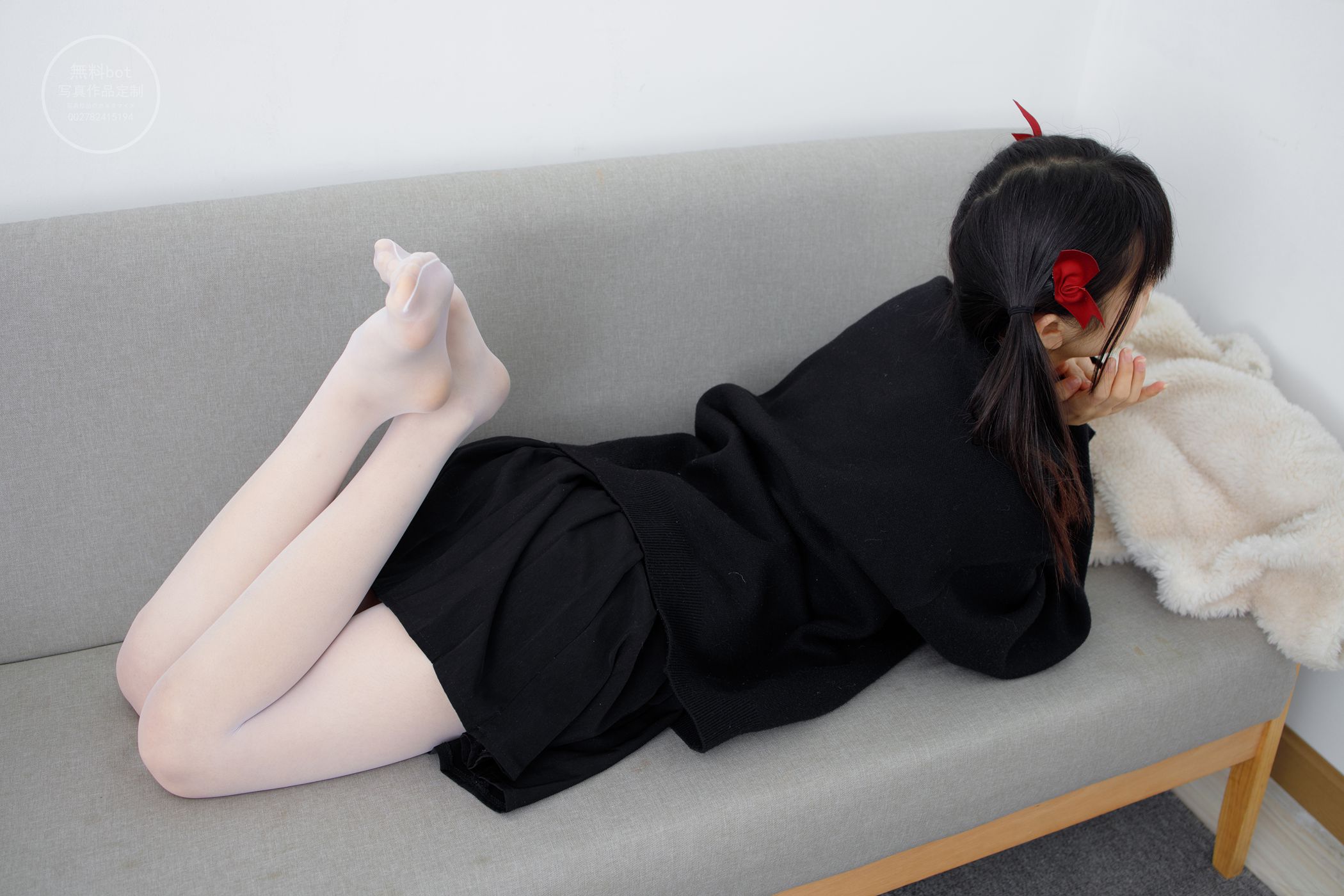 图片[80]-森萝财团写真 有料 NO.020 出镜：小奶糕Milky[86P] – 速更版-美库