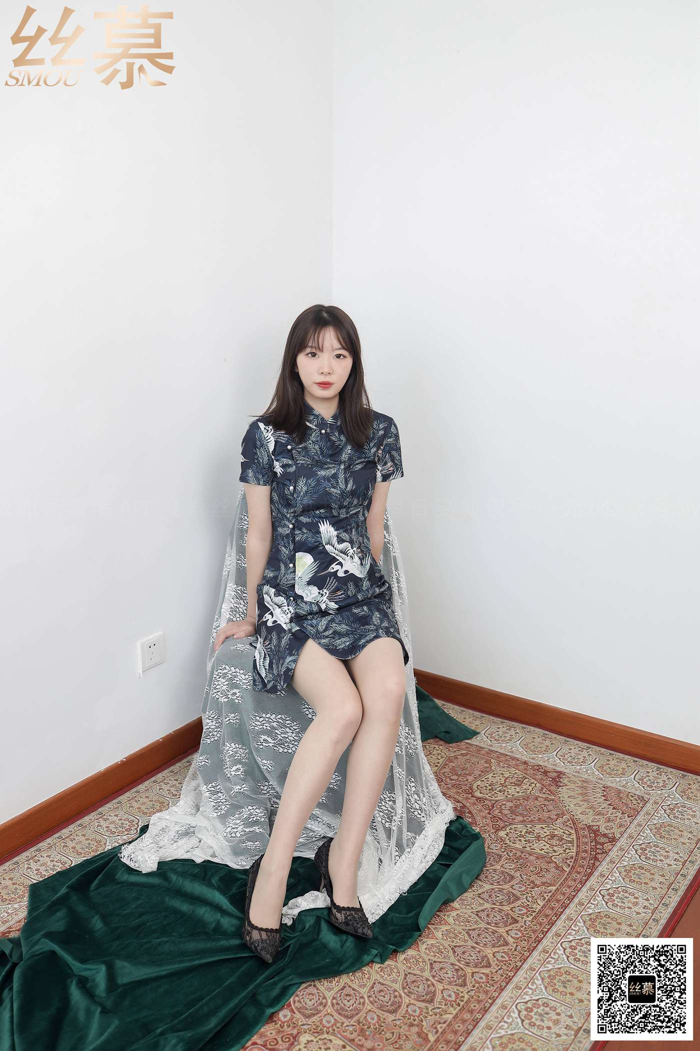 图片[57]-[丝慕GIRL]特写集 TX079 新模《旗袍丝艺》[71P] – 速更版-美库