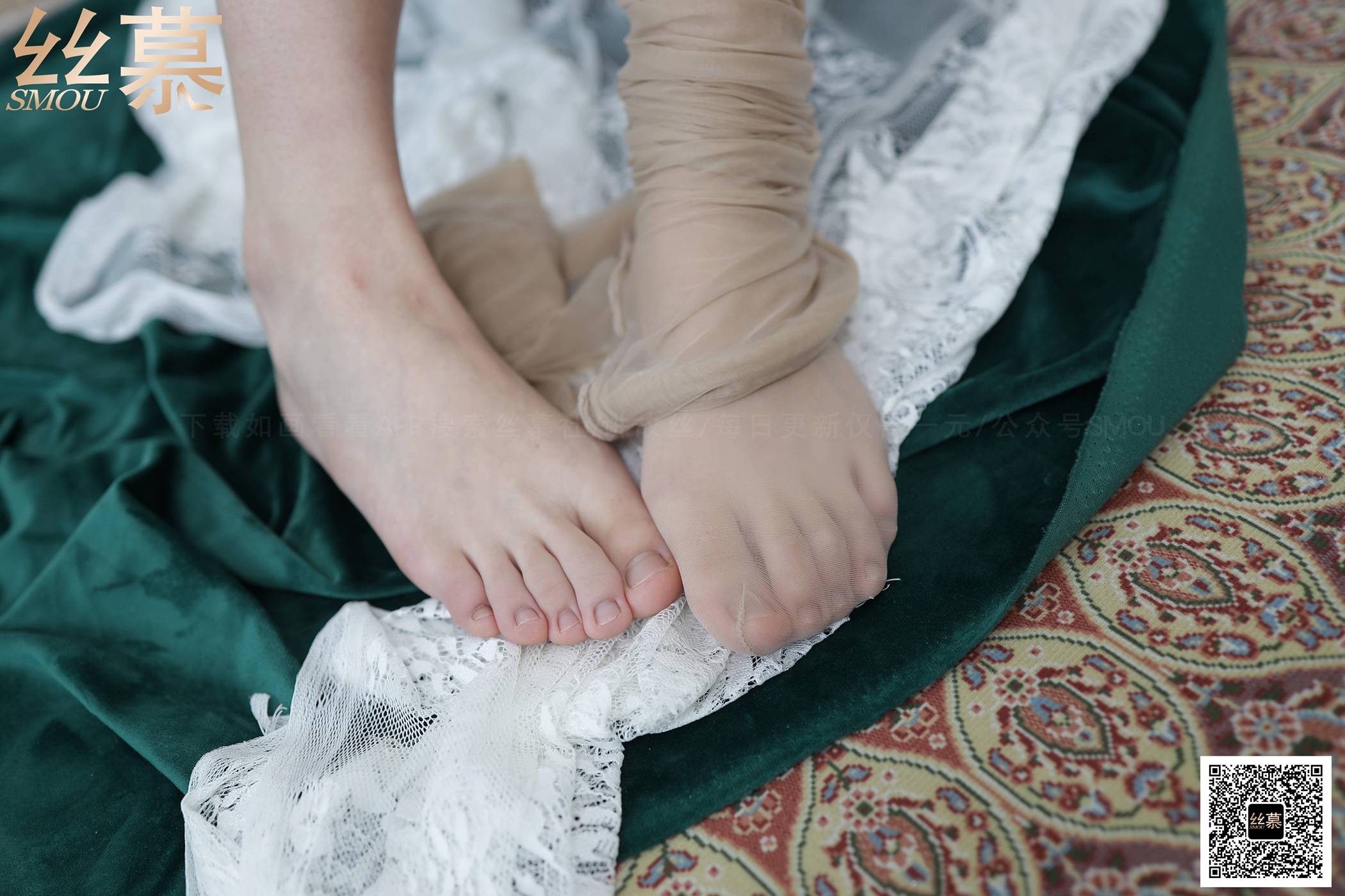 图片[64]-[丝慕GIRL]特写集 TX079 新模《旗袍丝艺》[71P] – 速更版-美库