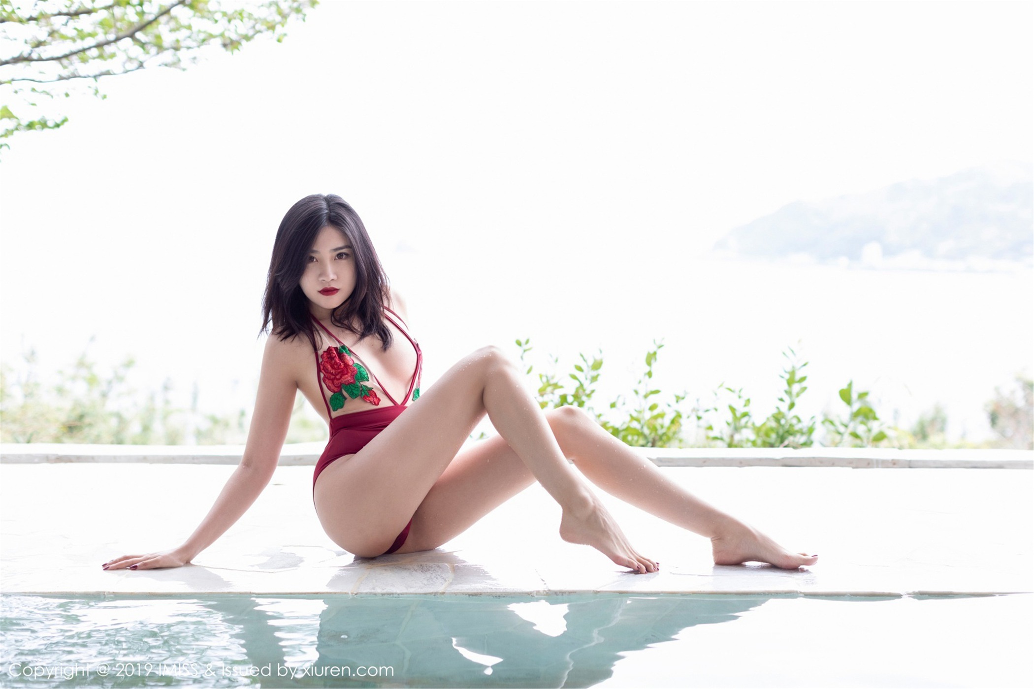 图片[24]-[IMiss爱蜜社] 2019.06.14 Vol.349 许诺Sabrina 黑丝美腿[39P] – 速更版-美库